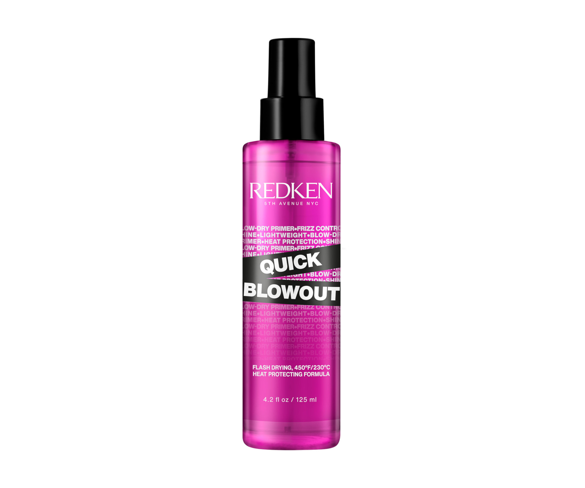 Termoochranný sprej pro urychlení vysoušení vlasů Redken Quick Blowout - 125 ml + DÁREK ZDARMA