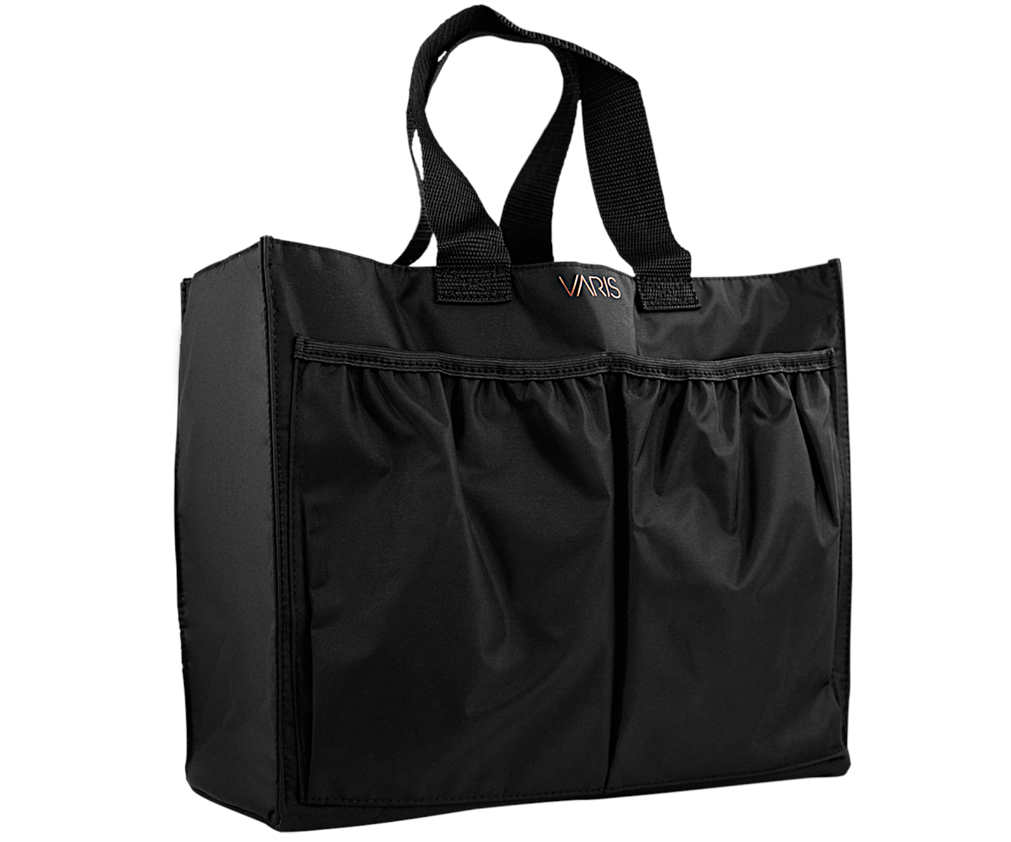 Přenosná taška na kadeřnické nástroje a příslušenství Varis Caddy - černá + dárek zdarma