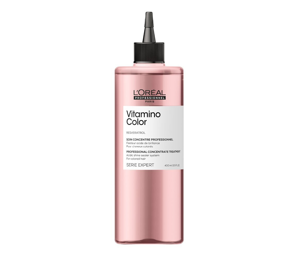 Péče pro uzamčení barvy ve vlasech Loréal Professionnel Serie Expert Vitamino Color - 400 ml - L’Oréal Professionnel + DÁREK ZDARMA