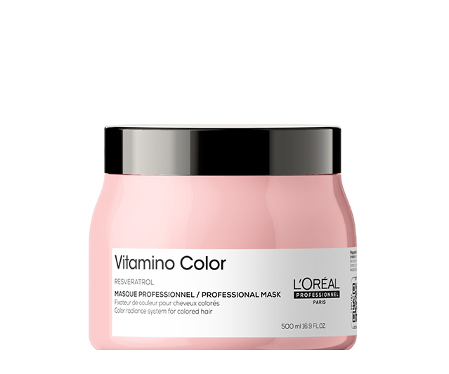 Maska pro zářivou barvu vlasů Loréal Loréal Professionnel Serie Expert Vitamino Color - 500 ml - L’Oréal Professionnel + DÁREK ZDARMA