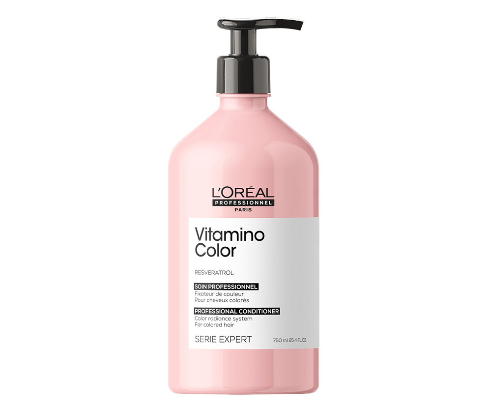 Péče pro zářivou barvu vlasů Loréal Professionnel Serie Expert Vitamino Color - 750 ml - L’Oréal Professionnel + DÁREK ZDARMA