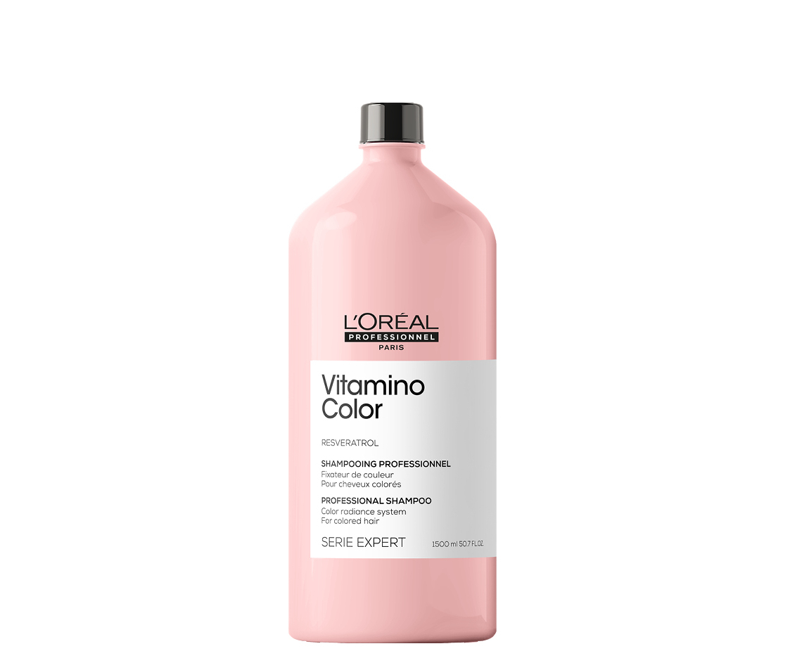 Šampon pro zářivou barvu vlasů Loréal Professionnel Serie Expert Vitamino Color - 1500 ml - L’Oréal Professionnel + DÁREK ZDARMA