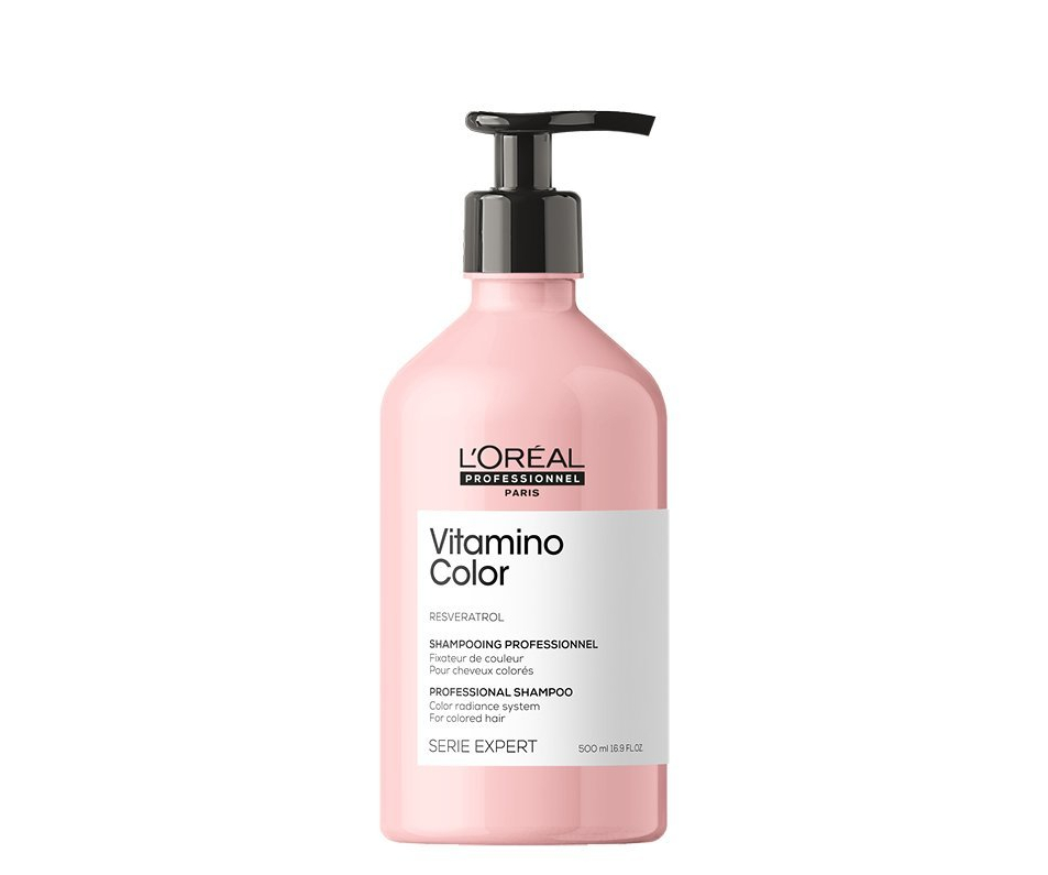 Šampon pro zářivou barvu vlasů Loréal Professionnel Serie Expert Vitamino Color - 500 ml - L’Oréal Professionnel + DÁREK ZDARMA