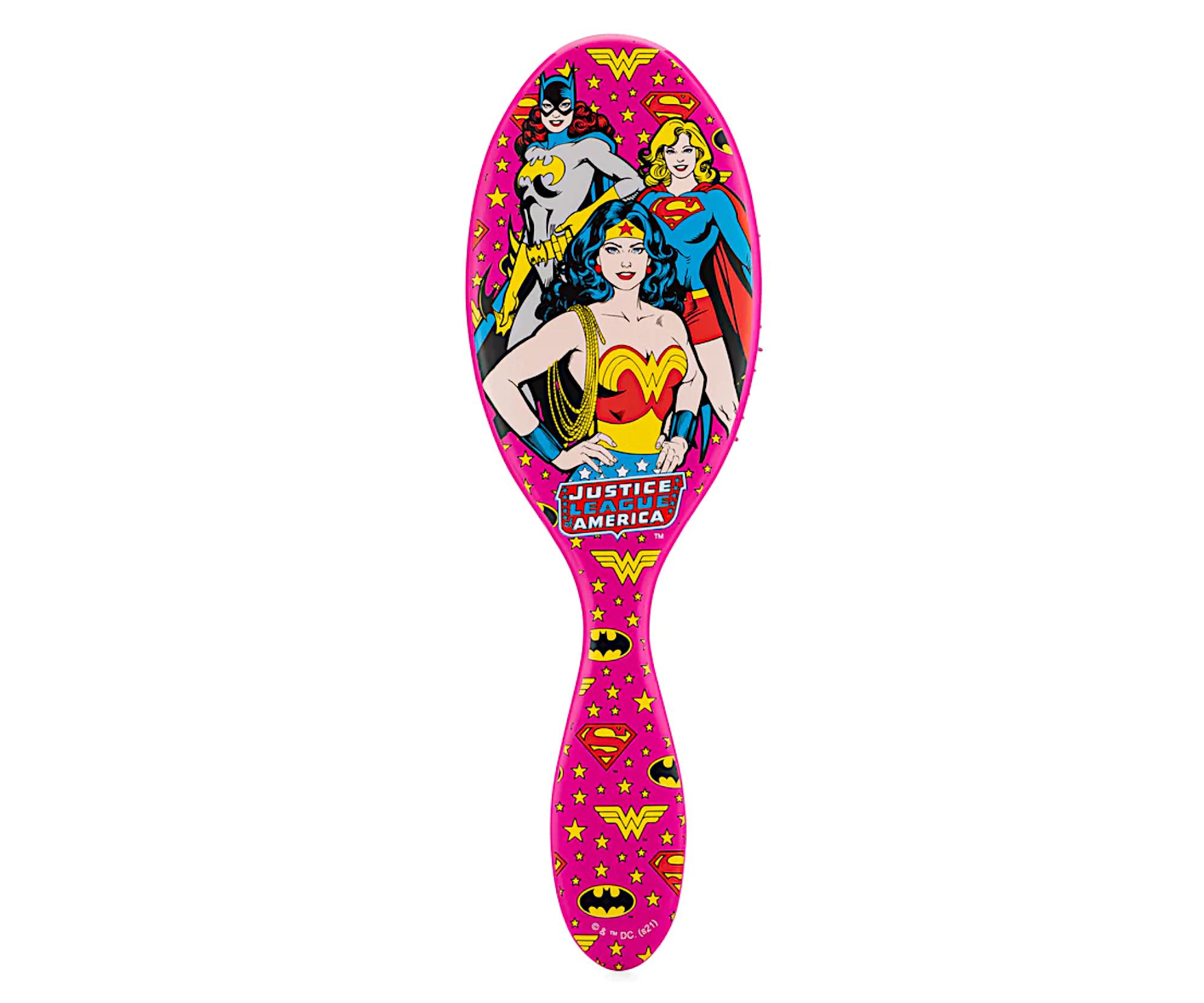 Kartáč na rozčesávání vlasů Wet Brush Original Detangler DC - růžový (0218804) + dárek zdarma