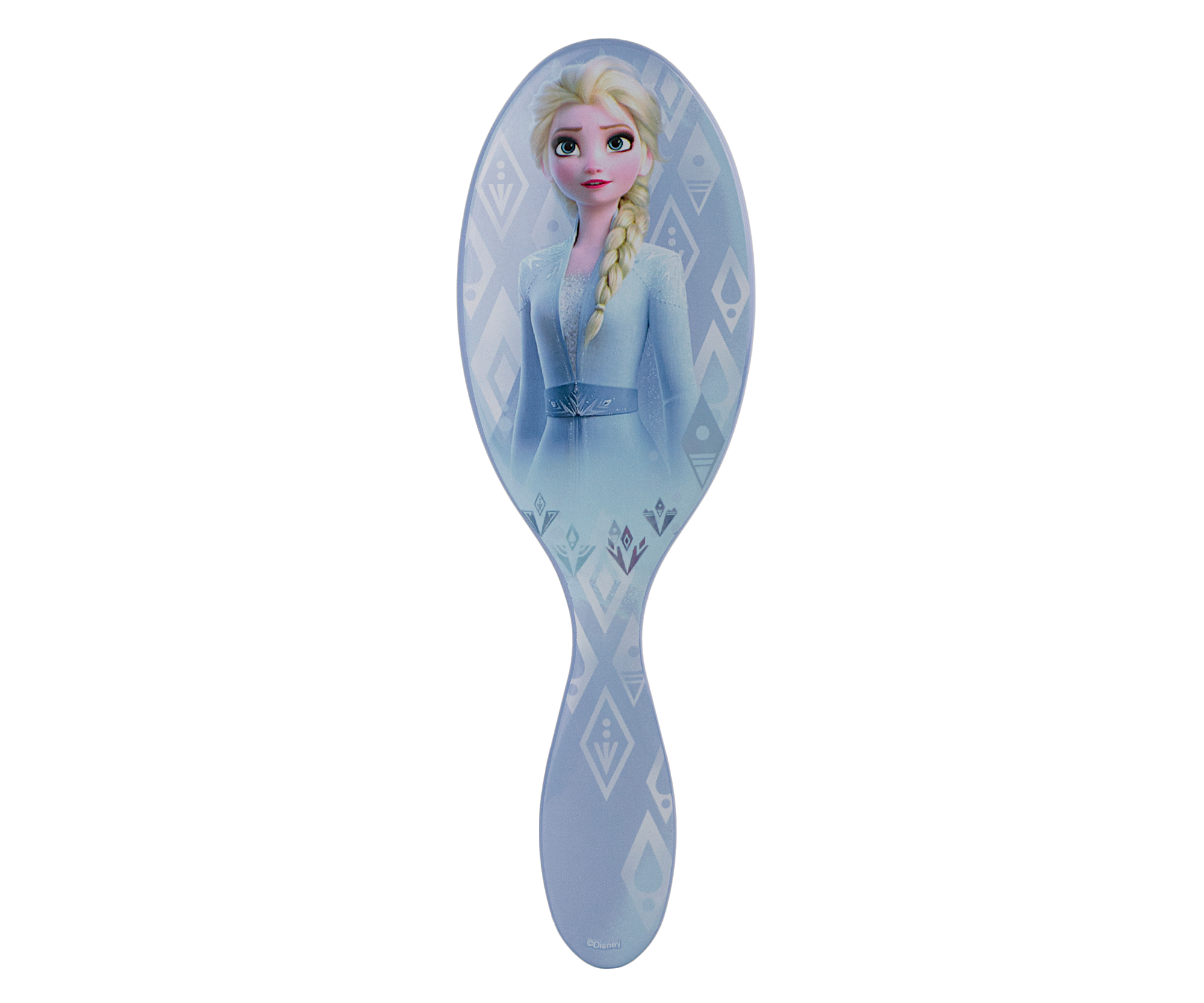 Kartáč na rozčesávání vlasů Wet Brush Original Detangler Frozen II Elsa - pastelově fialový (0217288) + dárek zdarma