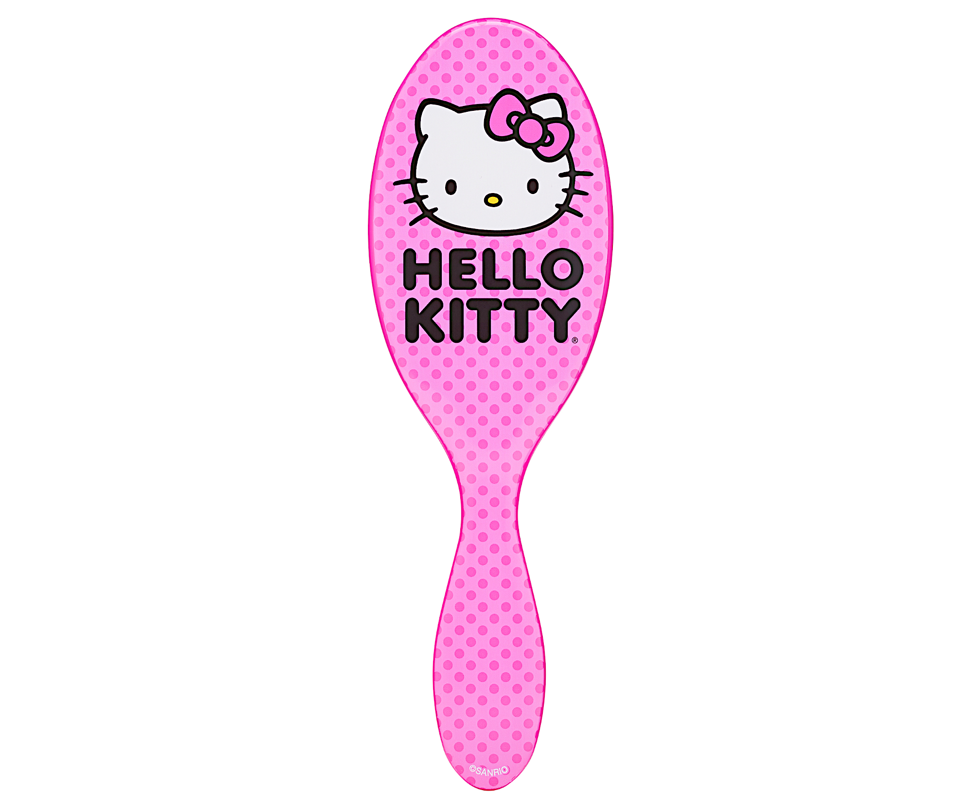 Kartáč na rozčesávání vlasů Wet Brush Original Detangler Hello Kitty - růžový (0217280) + dárek zdarma