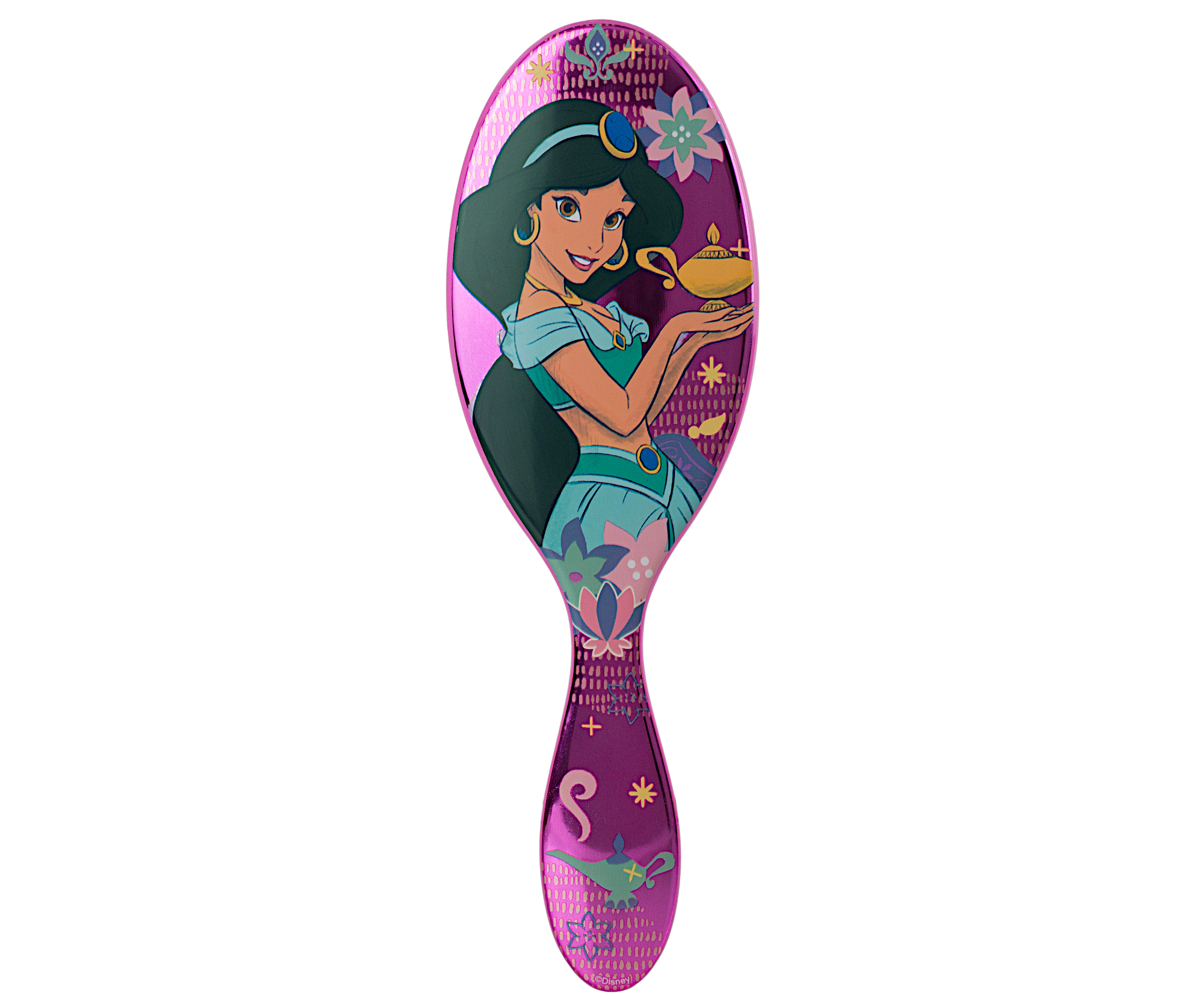 Kartáč na rozčesávání vlasů Wet Brush Original Detangler Disney Princess Jasmine - růžový (0217283) + dárek zdarma