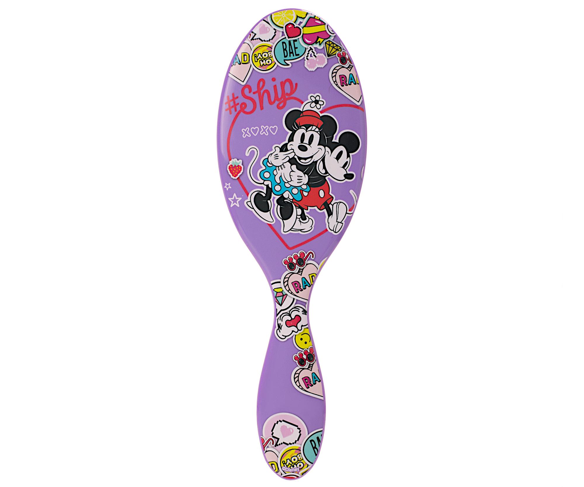 Kartáč na rozčesávání vlasů Wet Brush Original Detangler Mickey - fialový (0217287)