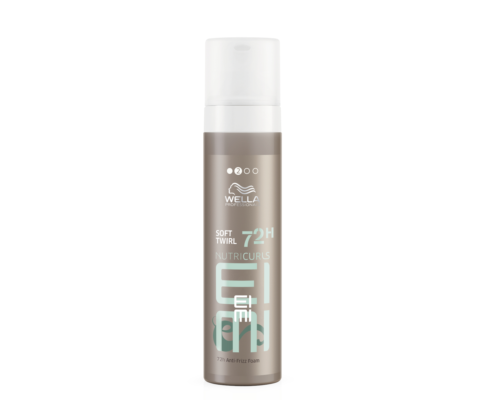 Fixační objemová pěna proti krepatění kudrnatých vlasů Wella EIMI NutriCurls Soft Twirl - 200 ml (99240046313) + dárek zdarma
