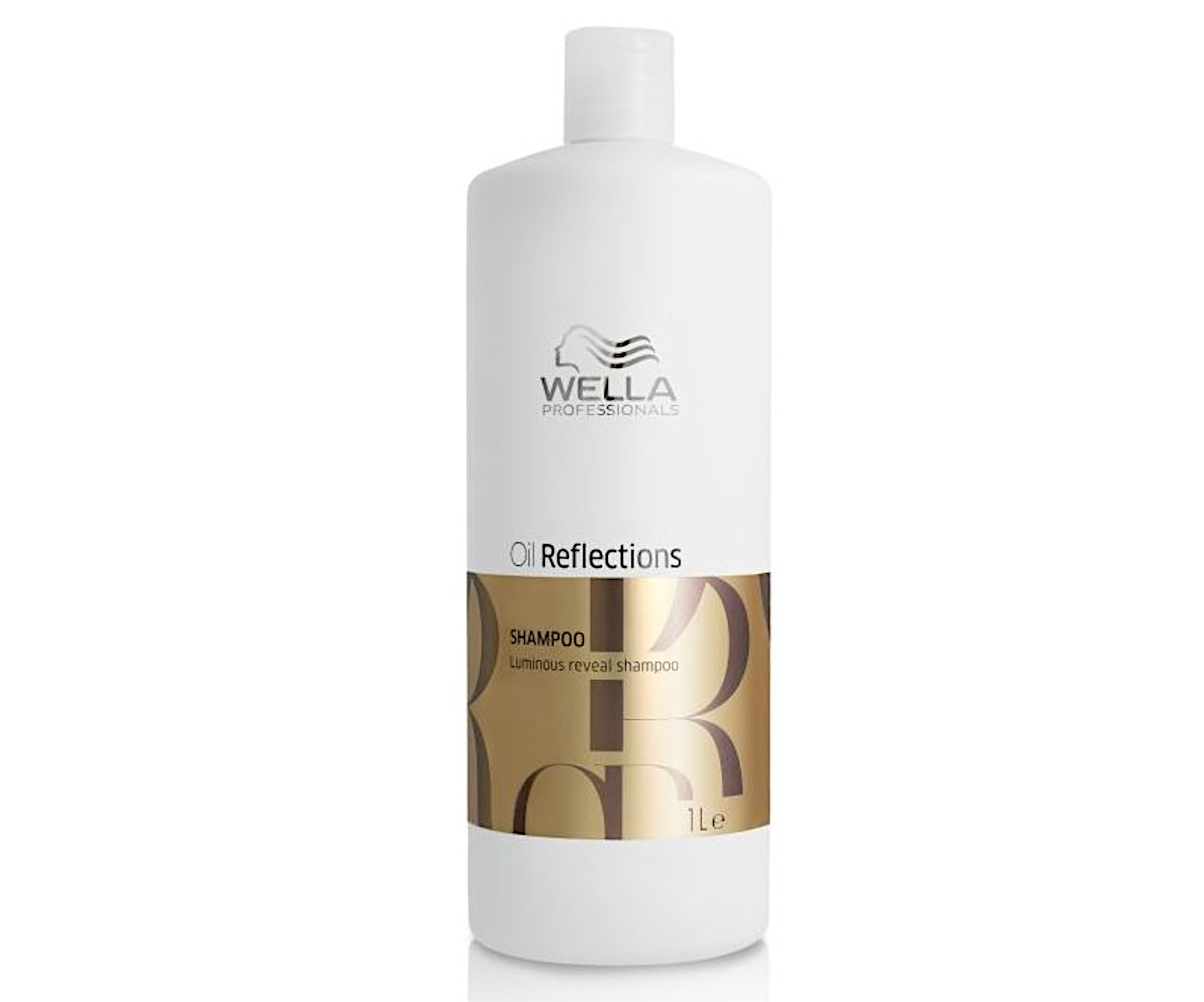 Jemný hydratační šampon pro lesk vlasů Wella Professionals Oil Reflections Luminous Reveal - 1000 ml (99350169119) + dárek zdarma