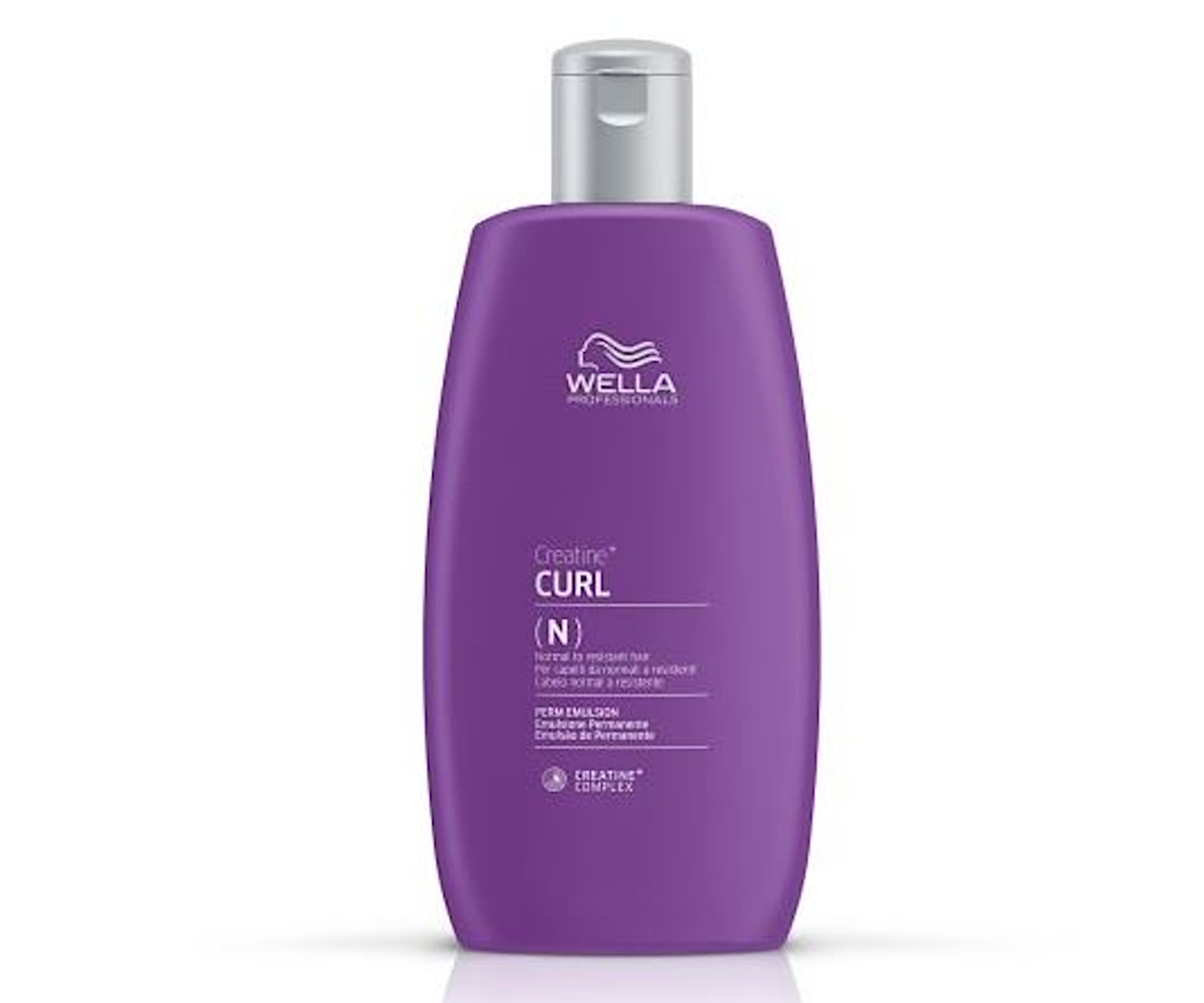 Emulze pro trvalé výrazné zvlnění normálních a silných vlasů Wella Professionals Curl N - 250 ml (81620336) + dárek zdarma