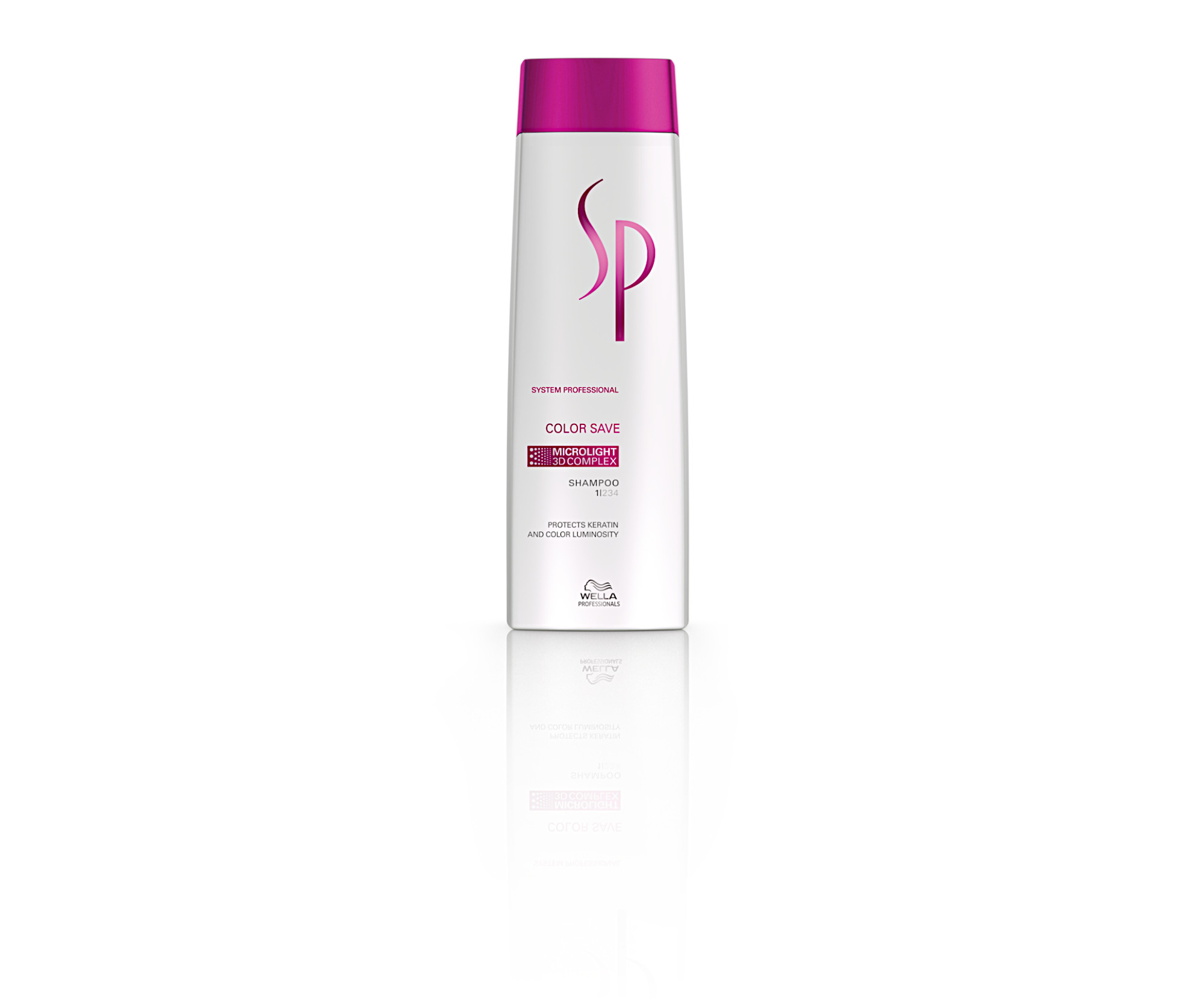 Pečující šampon pro barvené vlasy Wella Professionals SP Color Save Shampoo - 250 ml (81590149) + DÁREK ZDARMA