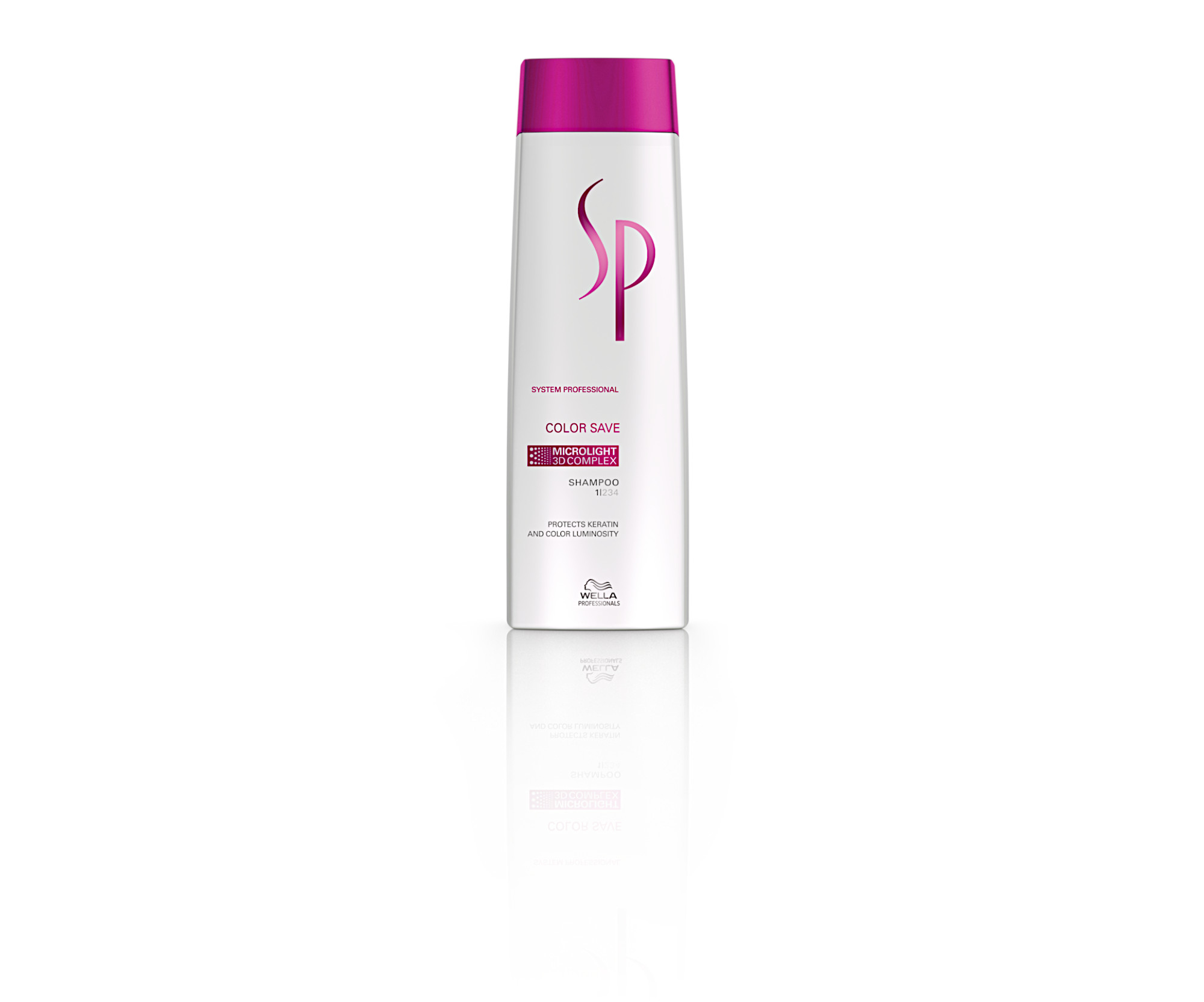 Pečující šampon pro barvené vlasy Wella Professionals SP Color Save Shampoo - 250 ml (81590149) + dárek zdarma