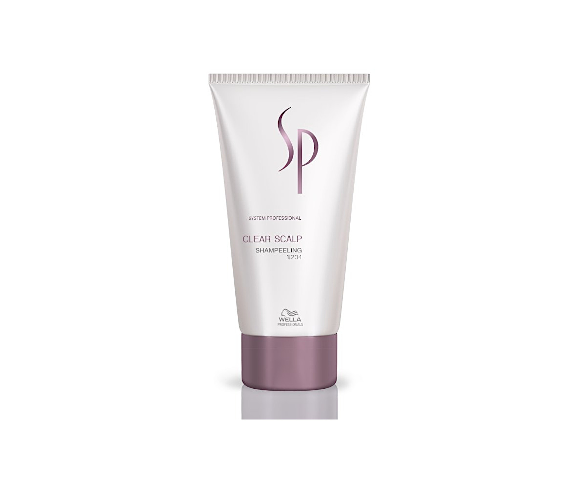 Intenzivní peelingový šampon proti lupům Wella Professionals SP Clear Scalp Shampeeling - 150 ml (81601394) + DÁREK ZDARMA