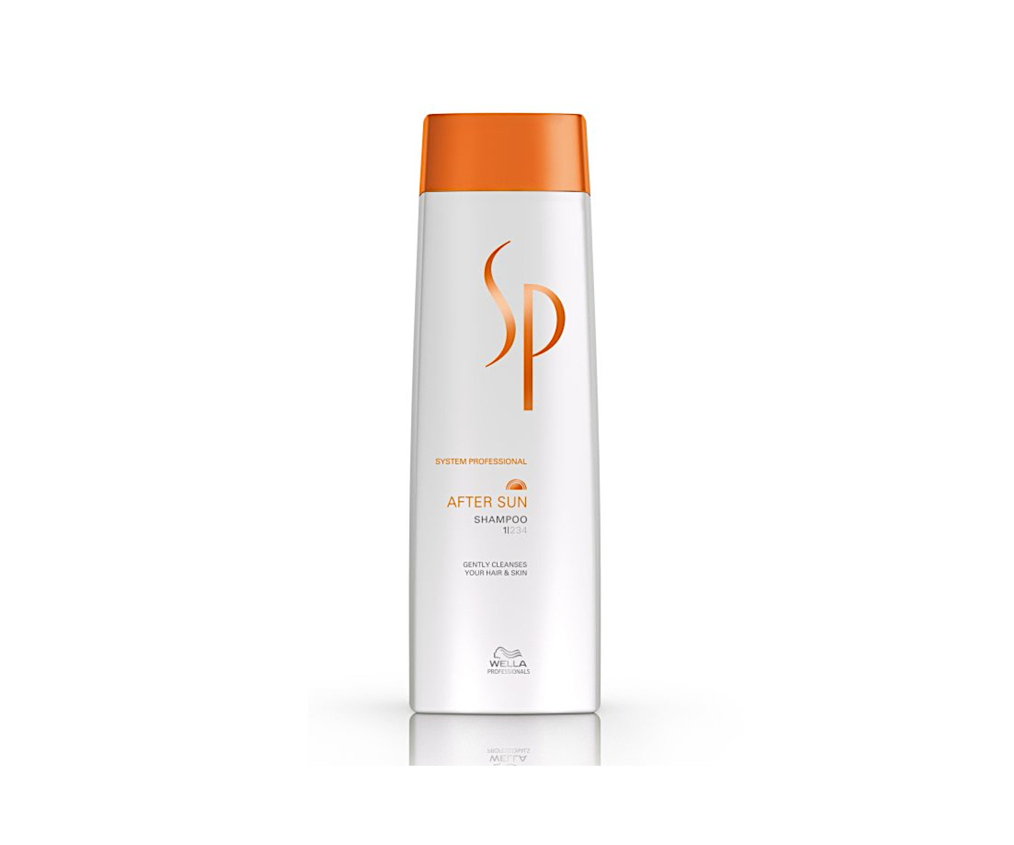 Šampon pro vlasy a tělo namáhané sluncem Wella Professionals SP After Sun Shampoo - 250 ml (99350032596) + DÁREK ZDARMA