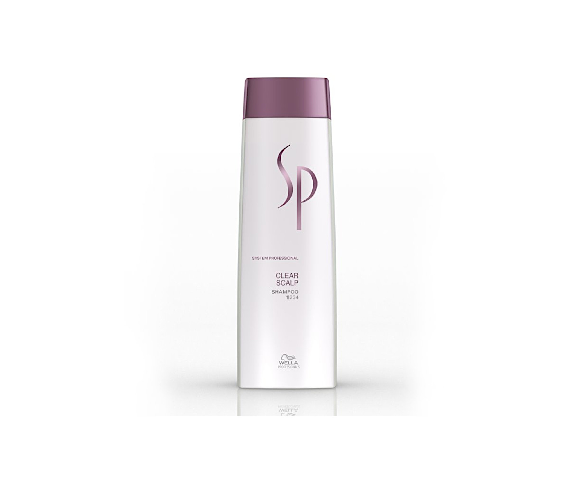 Šampon proti lupům Wella Professionals SP Clear Scalp Shampoo - 250 ml (81546046) + DÁREK ZDARMA