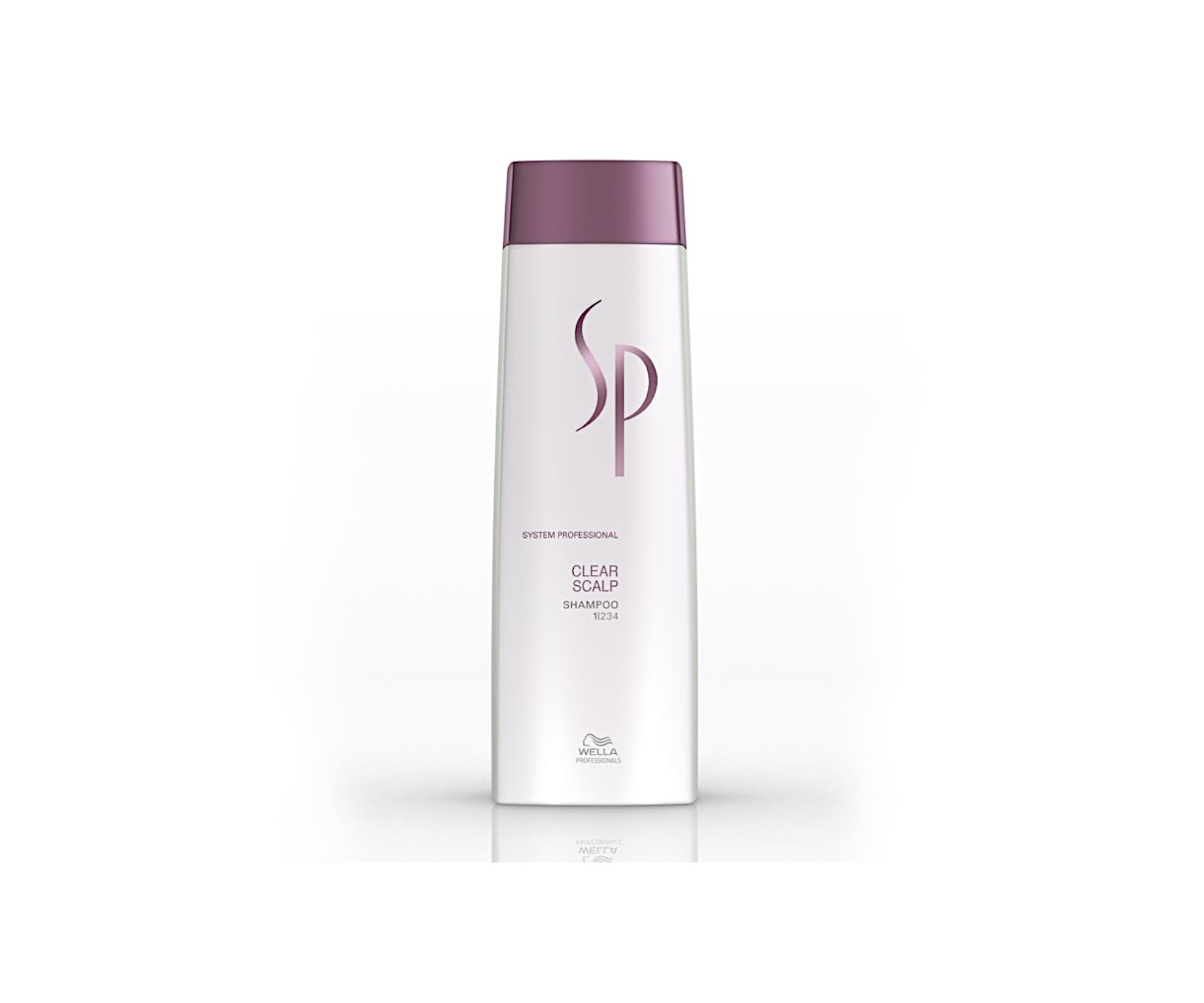 Šampon proti lupům Wella Professionals SP Clear Scalp Shampoo - 250 ml (81546046) + dárek zdarma