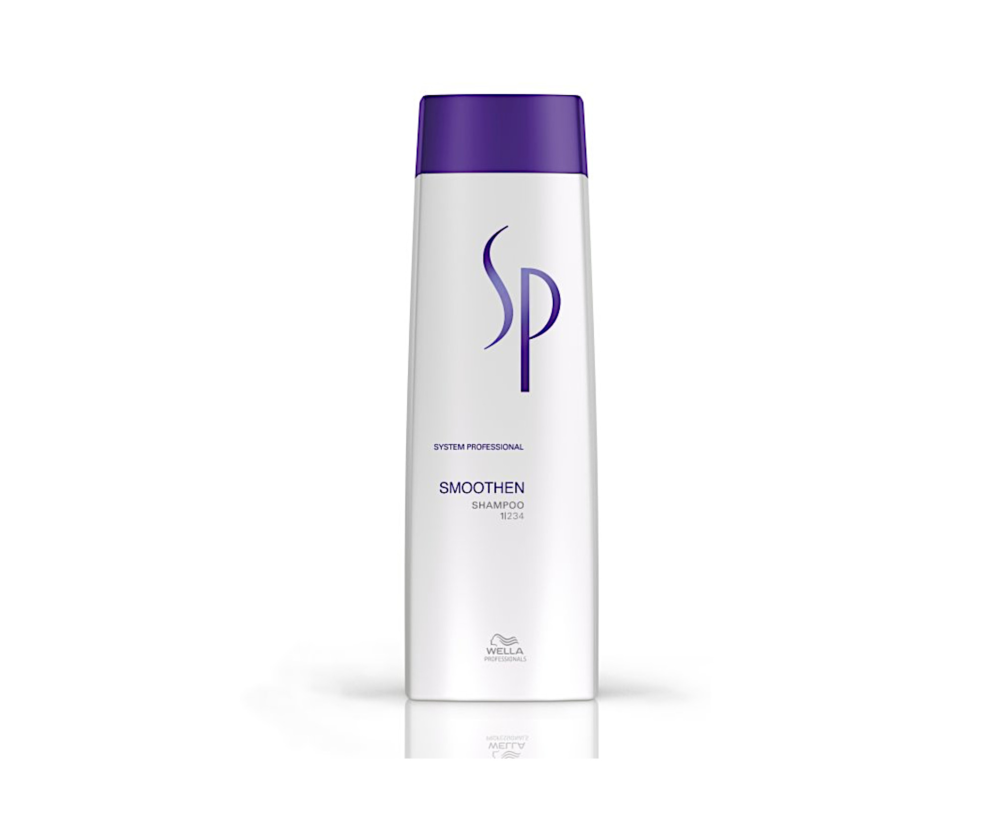 Šampon pro nepoddajné a kudrnaté vlasy Wella Professionals SP Smoothen Shampoo - 250 ml (81593004) + DÁREK ZDARMA