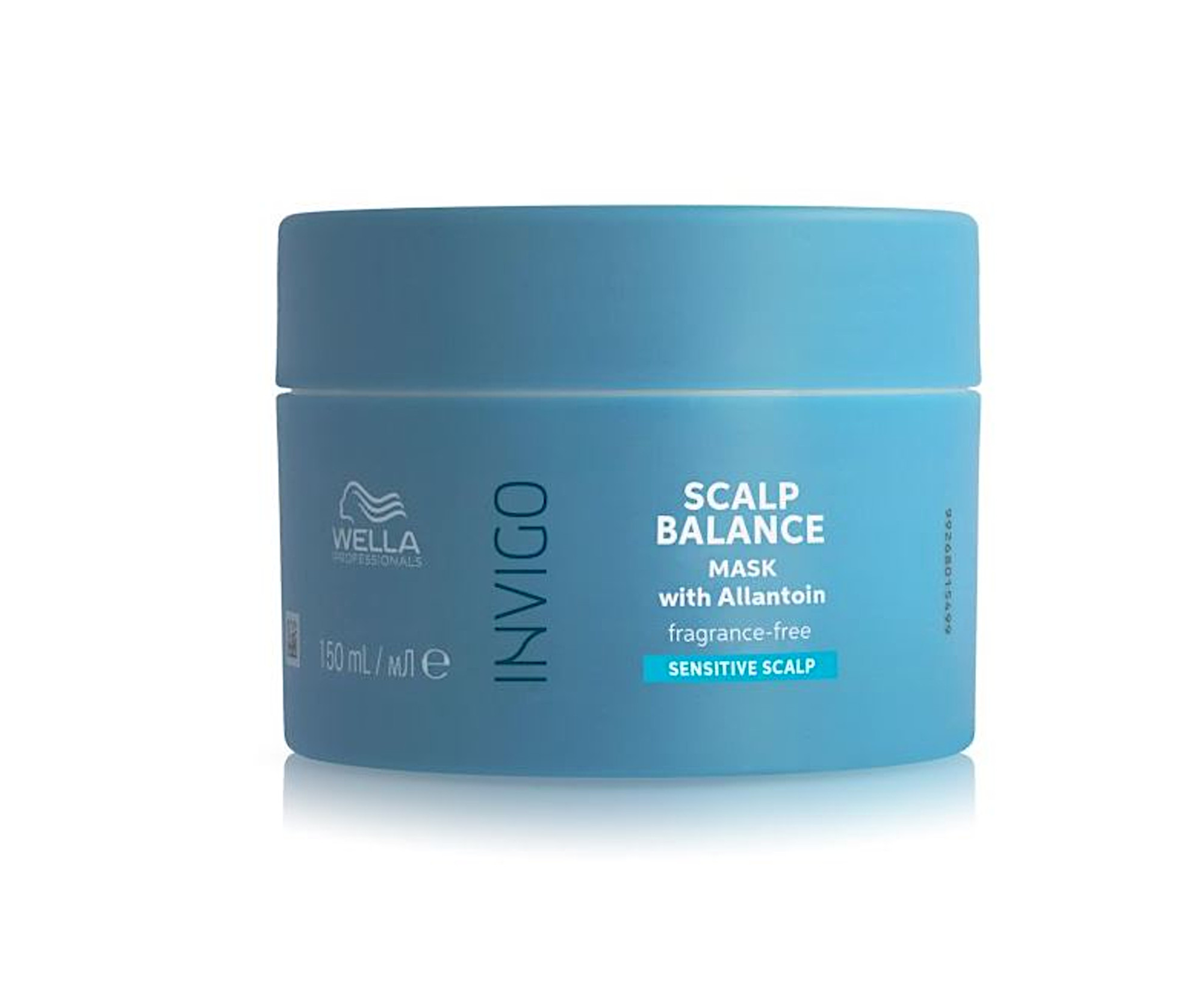 Maska pro zklidnění vlasové pokožky Wella Professionals Invigo Scalp Balance Sensitive Mask - 150 ml (99350170004) + dárek zdarma