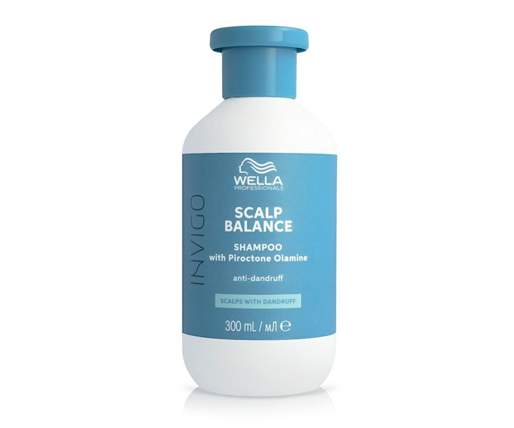 Šampon proti lupům Wella Professionals Invigo Scalp Balance Shampoo Scalp With Dandruff - 300 ml (99350170007) + dárek zdarma