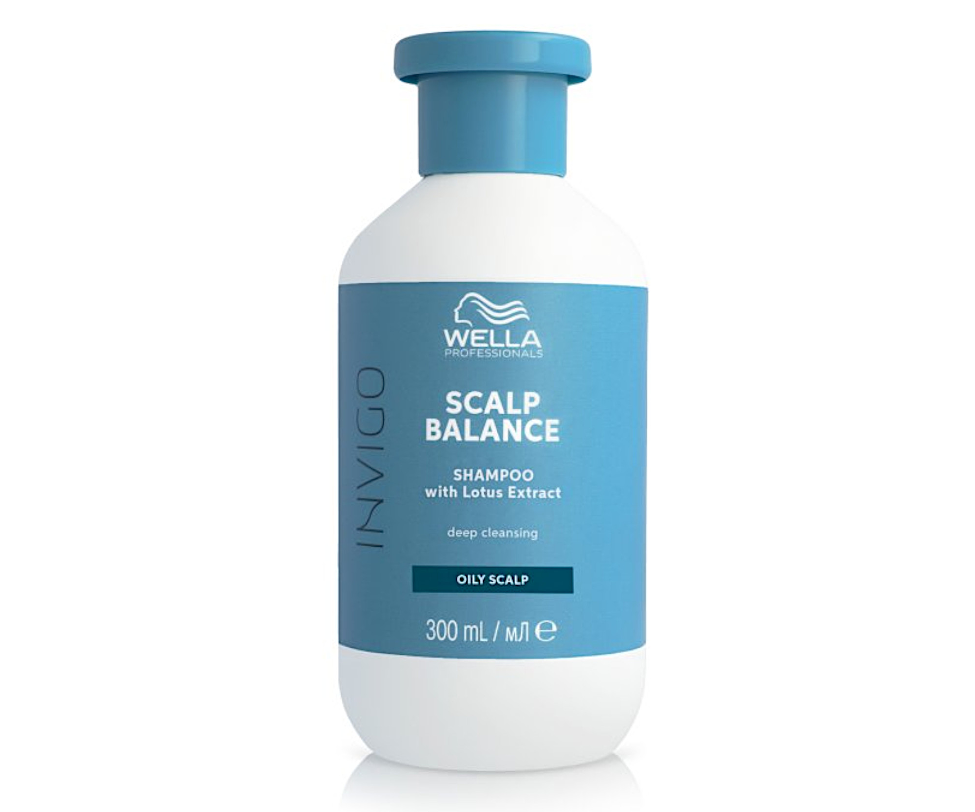 Hloubkově čistící šampon Wella Professionals Invigo Scalp Balance Shampoo Only Scalp - 300 ml (99350169995) + dárek zdarma