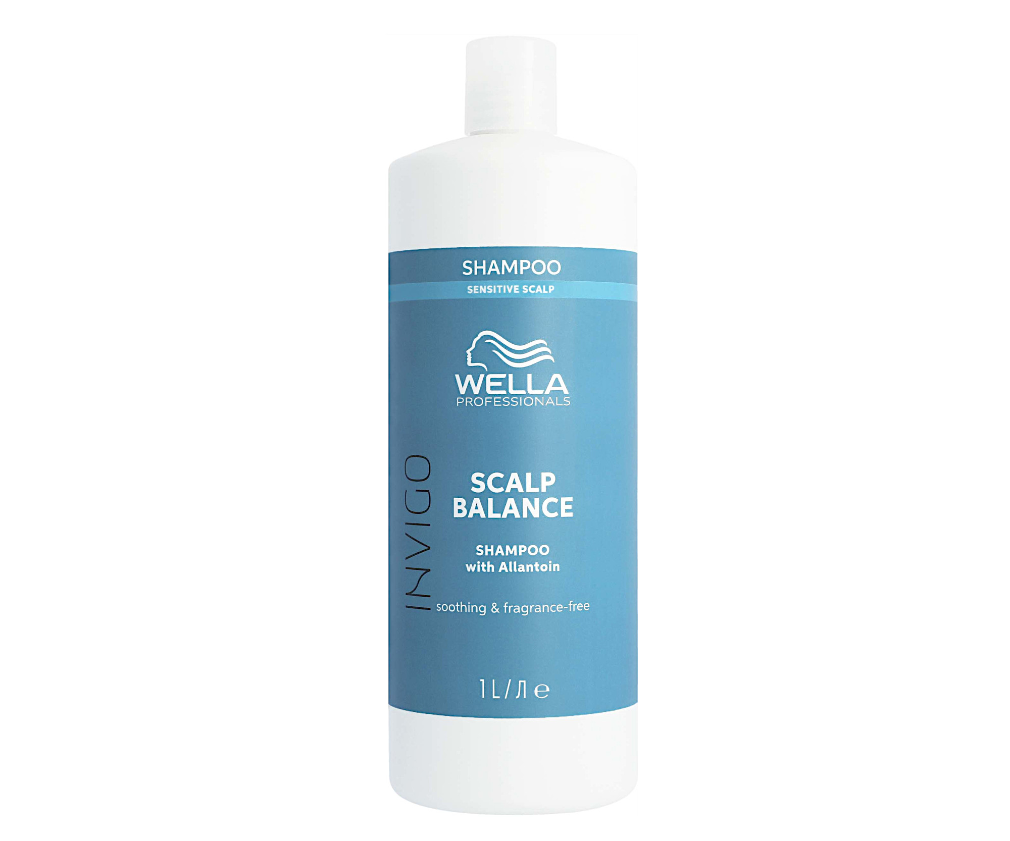 Hloubkově čistící šampon Wella Professionals Invigo Scalp Balance Shampoo Only Scalp - 1000 ml (99350169998) + dárek zdarma