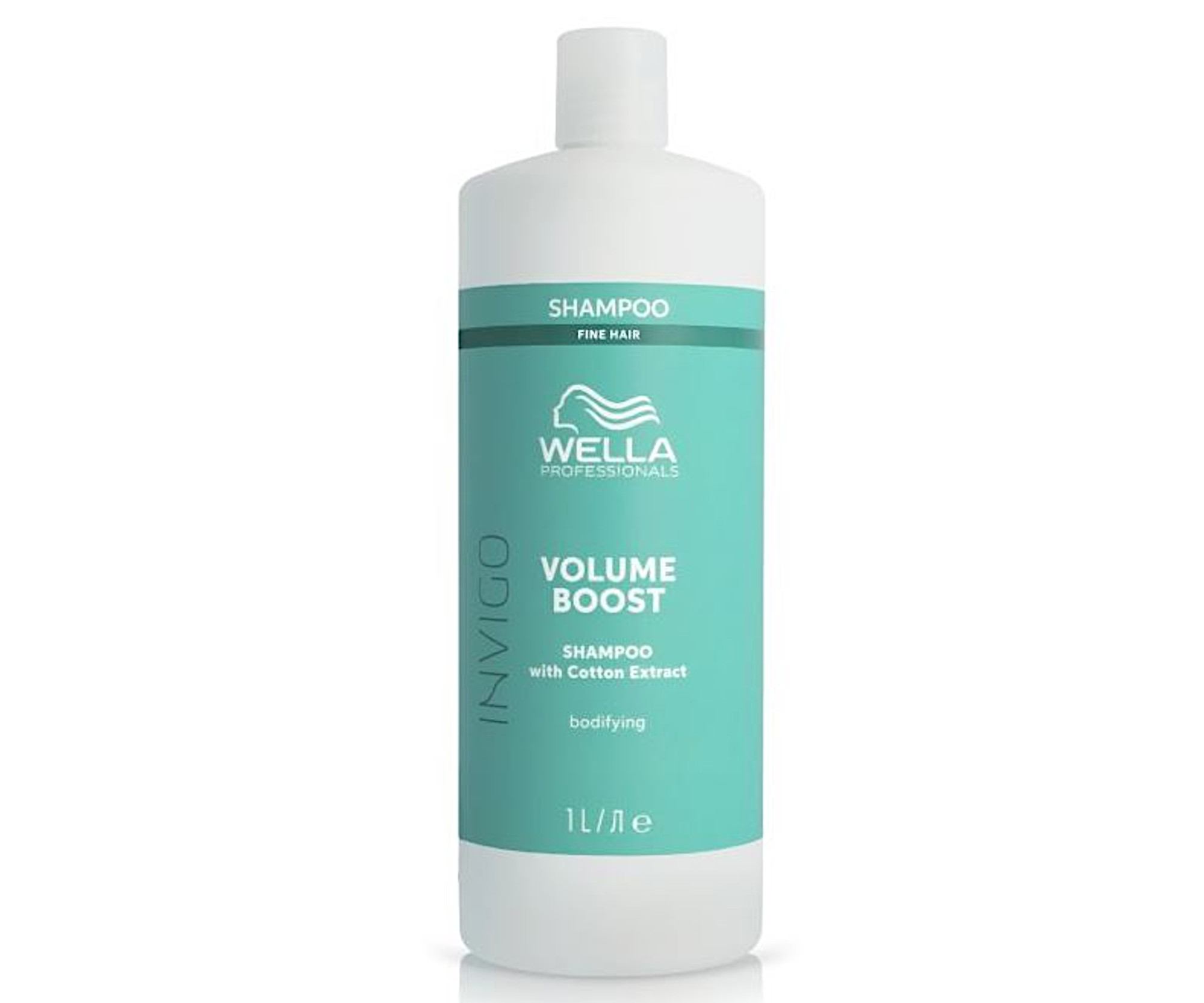 Šampon pro objem vlasů Wella Professionals Invigo Volume Boost Shampoo Fine Hair - 1000 ml (99350170011) + dárek zdarma