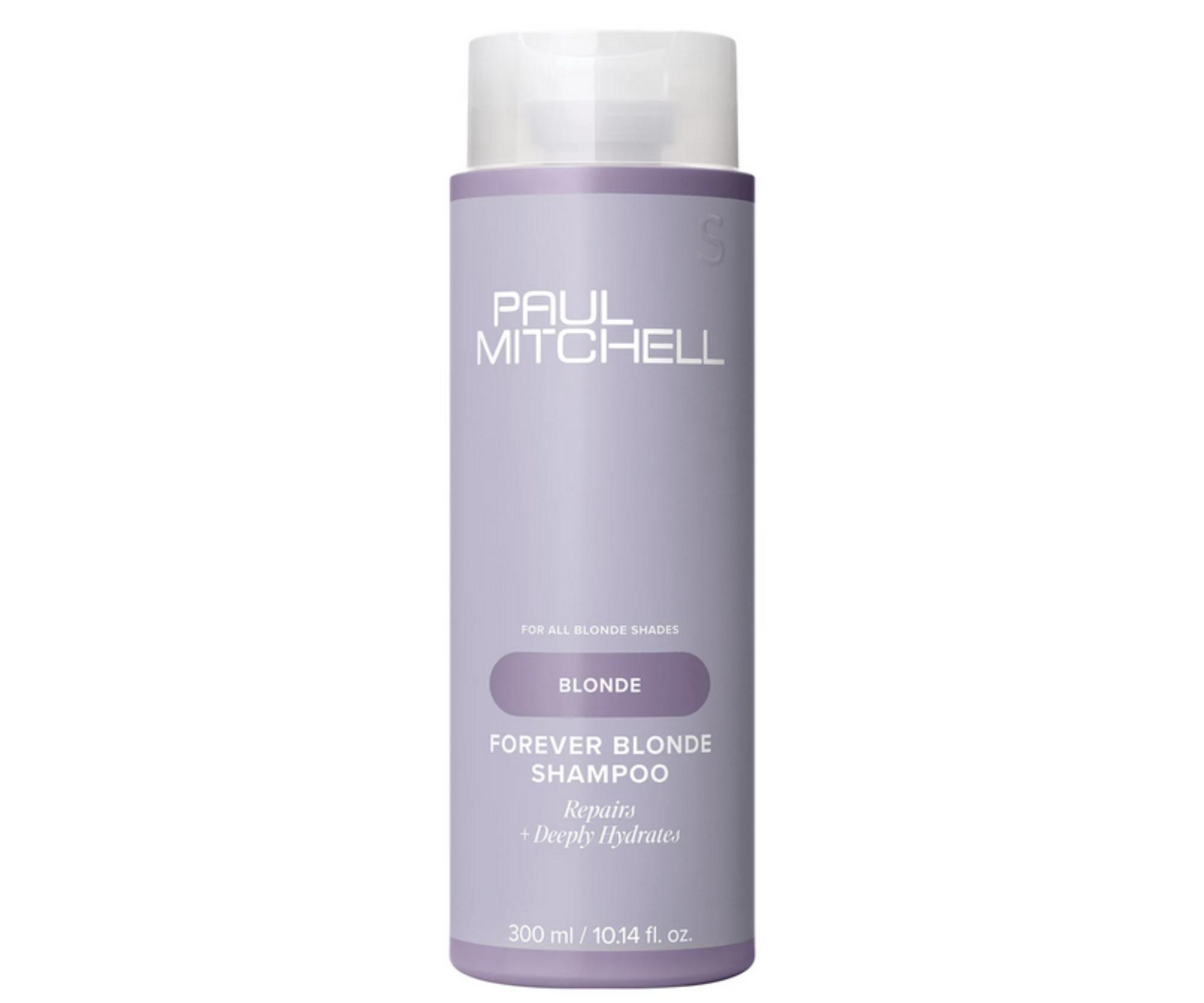 Hydratační a regenerační šampon pro blond vlasy Paul Mitchell Blonde Forever Blonde Shampoo - 300 ml + dárek zdarma