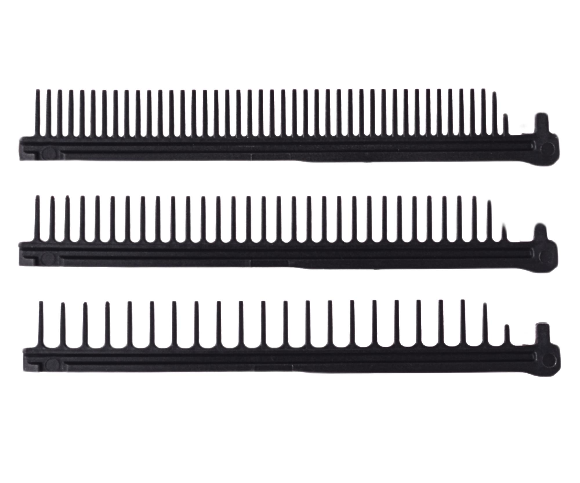 Sada hřebenů pro parní žehličku na vlasy Loréal SteamPod 4 - Rowenta + dárek zdarma