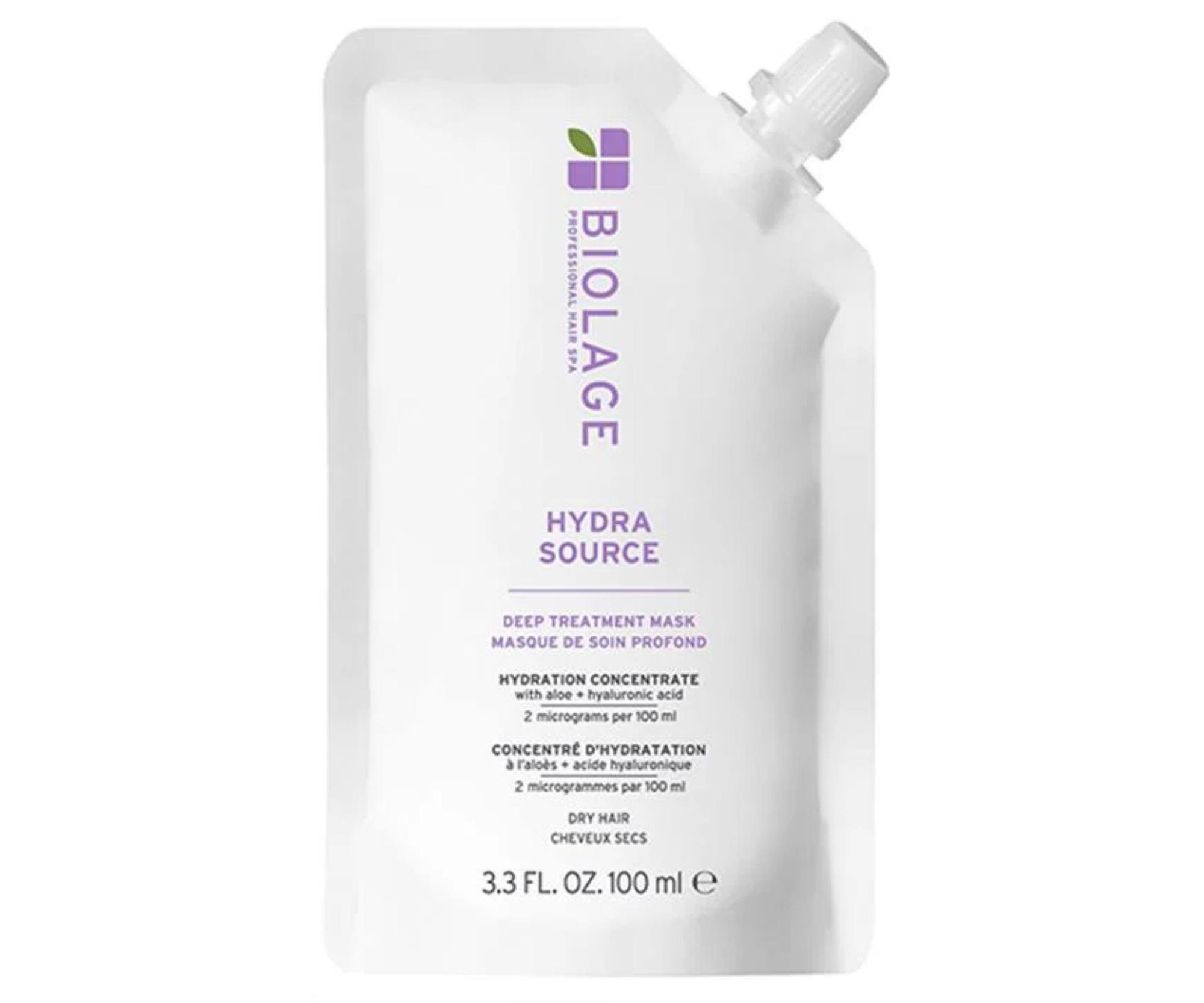Hloubková péče Biolage HydraSource Pack Deep Treatment - 100 ml + dárek zdarma