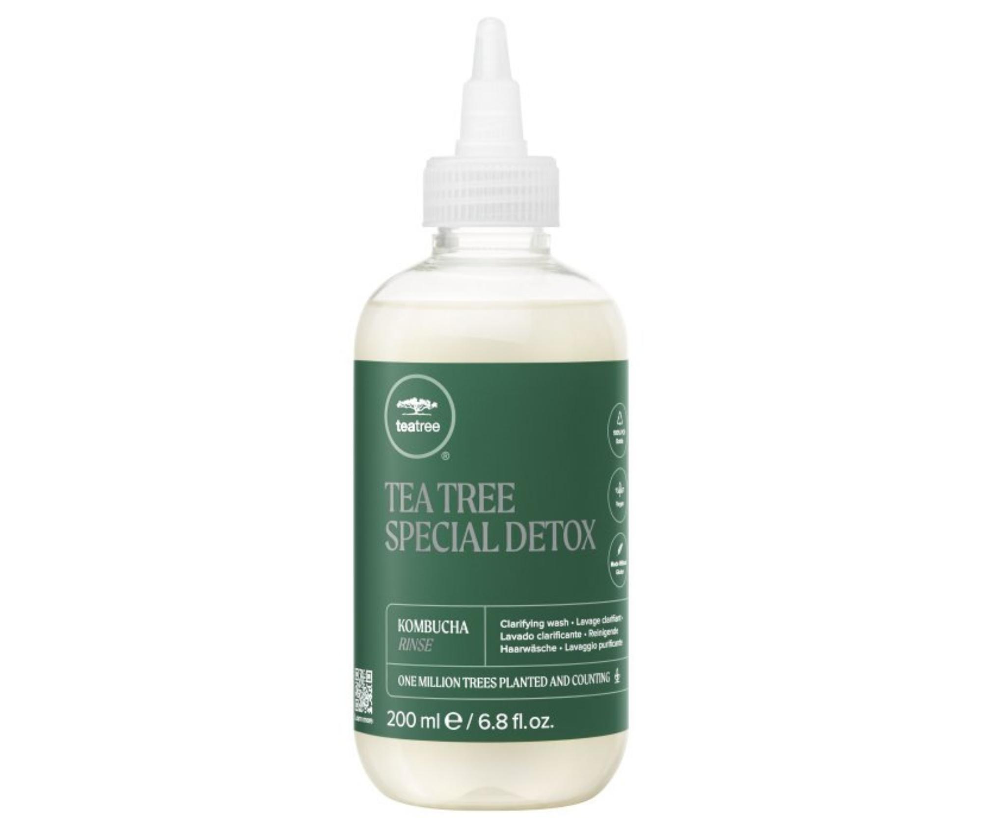 Detoxikační sérum na pokožku hlavy Paul Mitchell Tea Tree Special Detox Kombucha Rinse - 200 ml + dárek zdarma