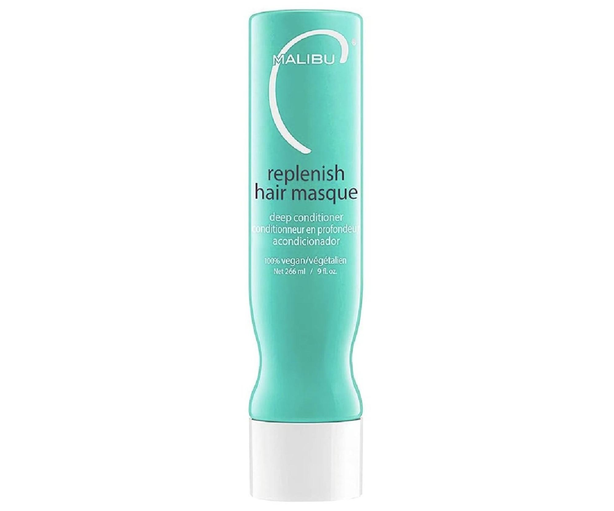 Intenzivní regenerační maska pro suché a poškozené vlasy Malibu C Replenish Hair Masque - 266 ml + dárek zdarma