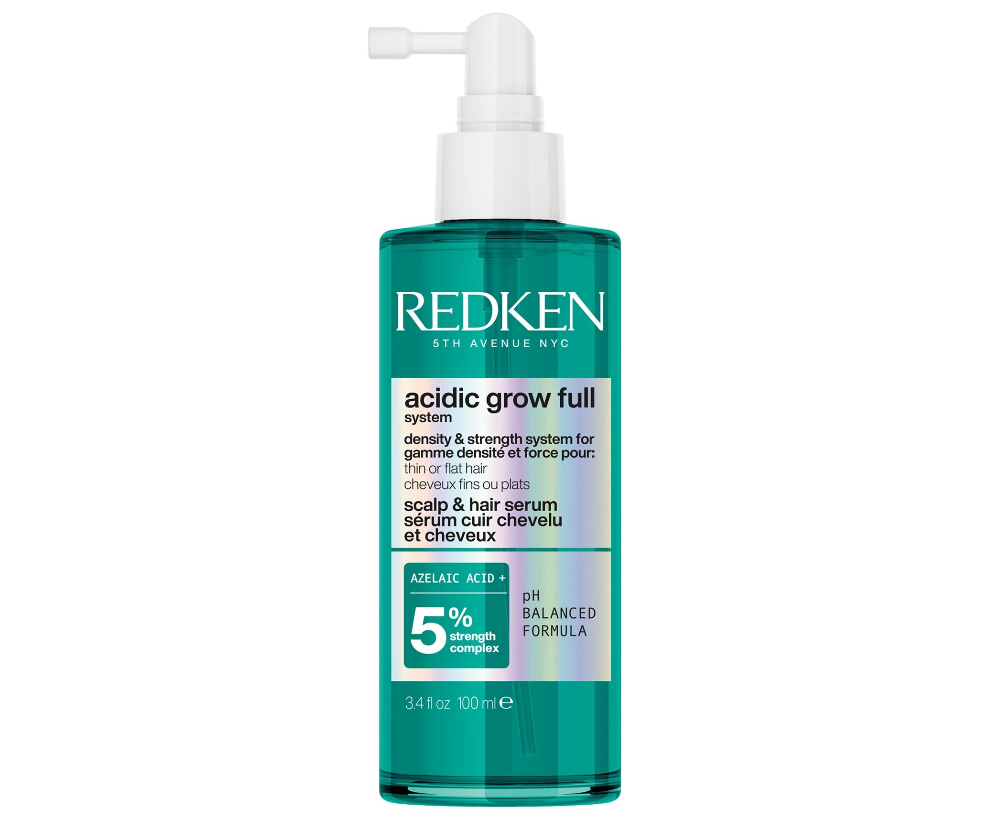 Posilující sérum pro jemné vlasy Redken Acidic Grow Full System Scalp a Hair Serum - 100 ml + dárek zdarma