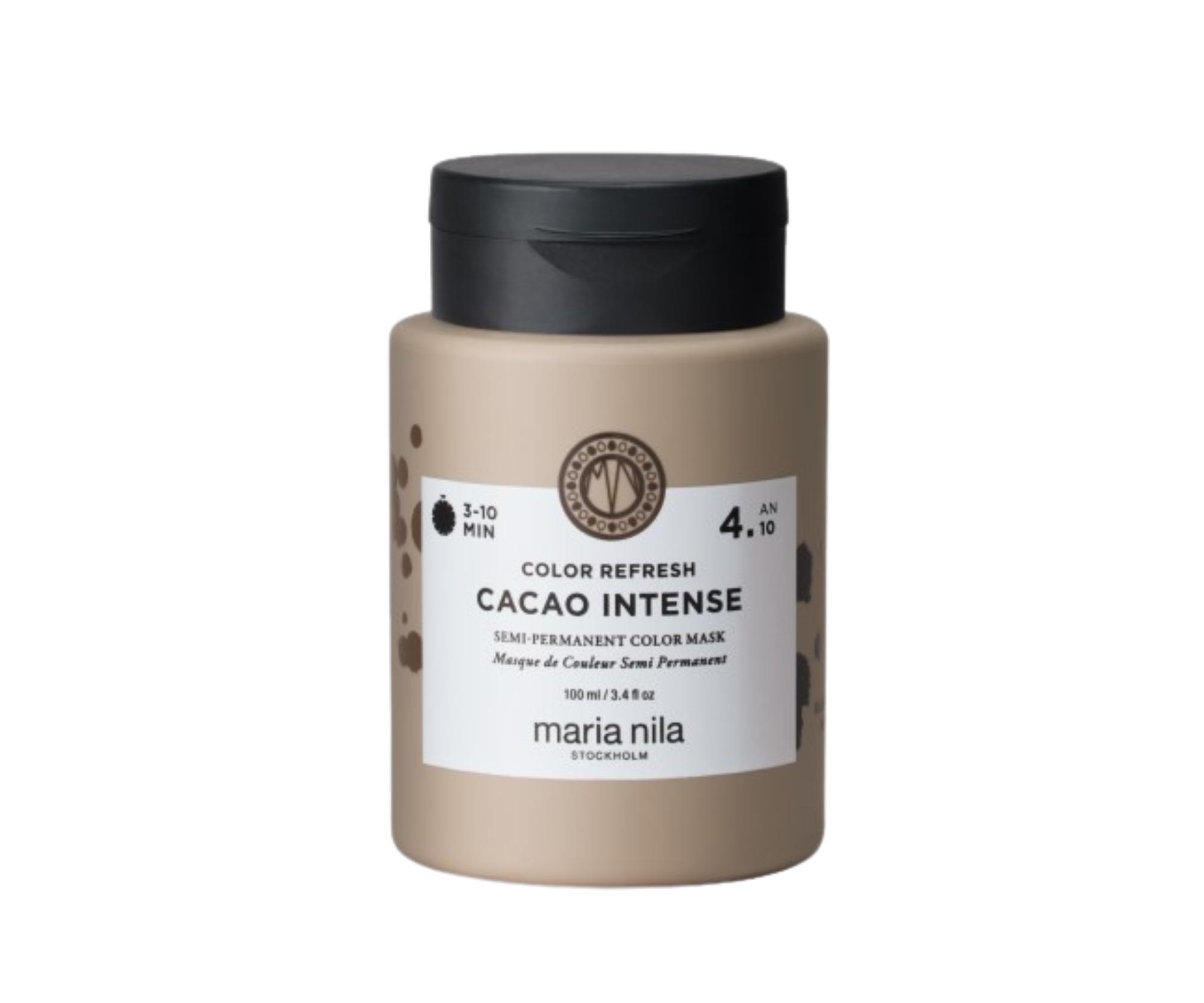 Maska pro oživení barvy vlasů Maria Nila Colour Refresh Cacao Intense - tmavě hnědá, 100 ml + dárek zdarma