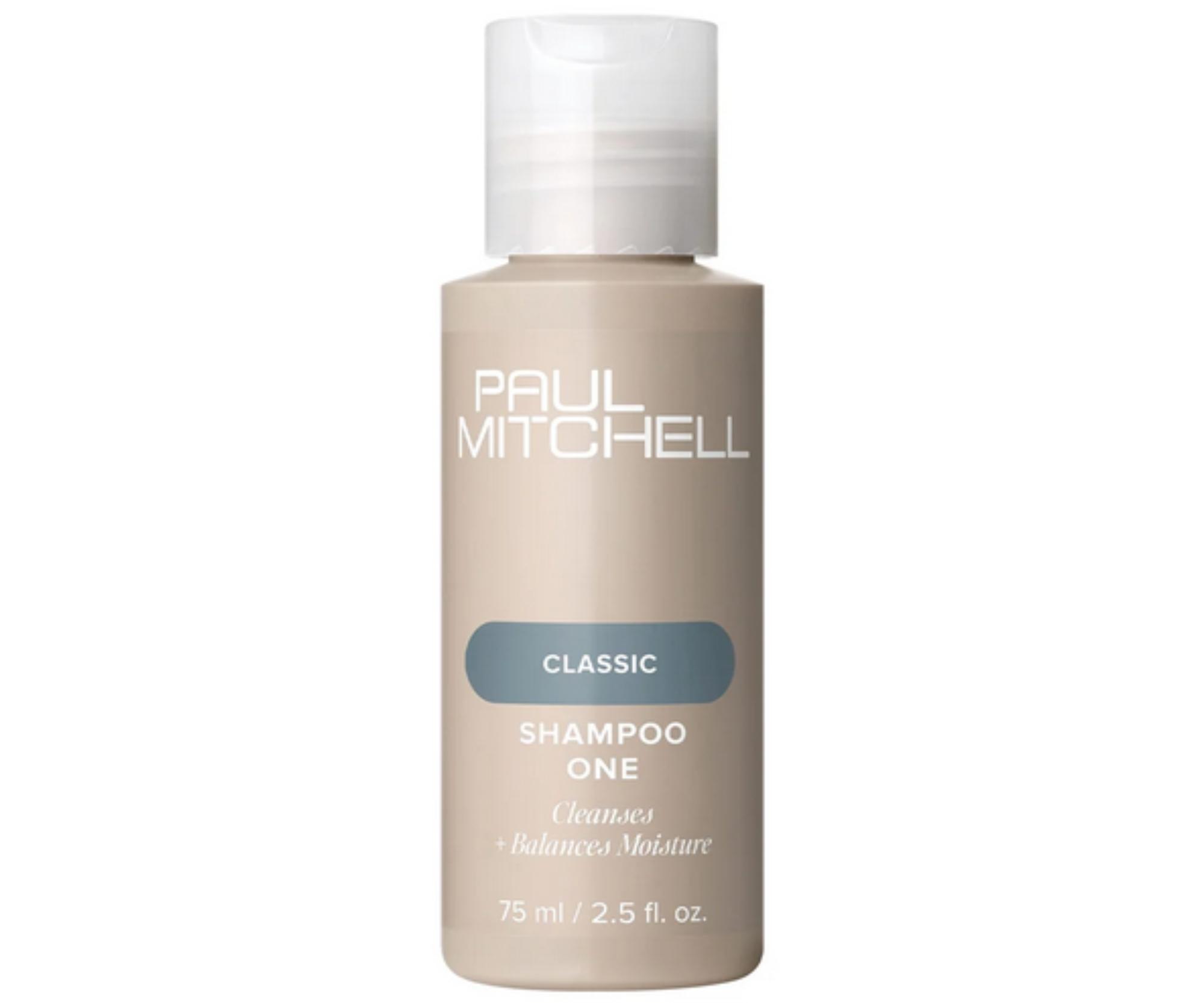 Hydratační a čisticí šampon Paul Mitchell Classic Shampoo One - 75 ml + dárek zdarma