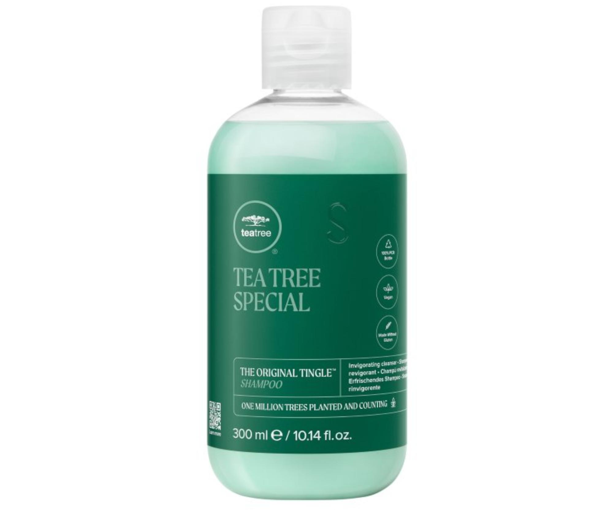 Osvěžující šampon na vlasy Paul Mitchell Tea Tree Special The Original Tingle Shampoo - 300 ml + dárek zdarma