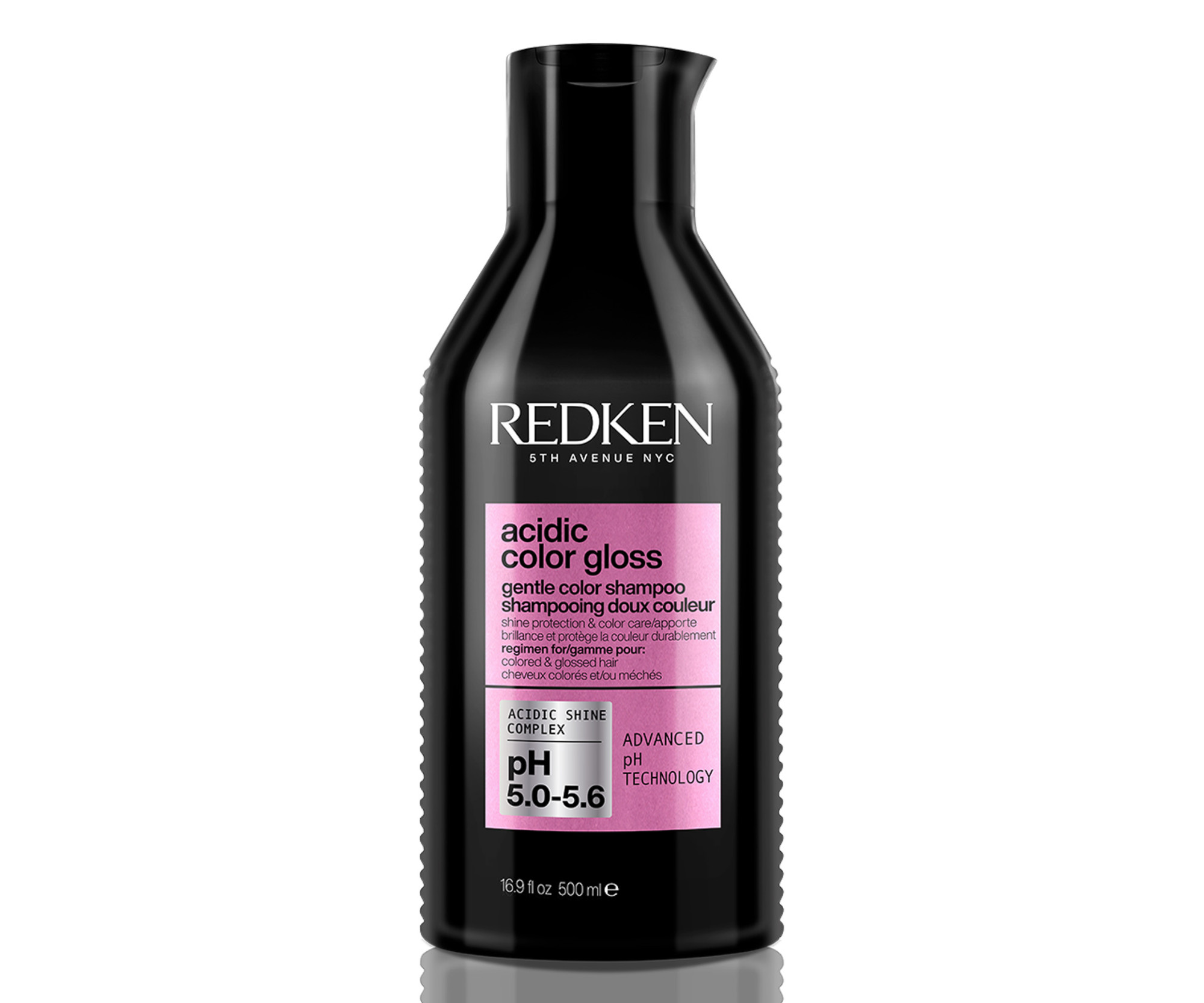 Rozjasňující šampon pro barvené vlasy Redken Acidic Color Gloss Gentle Color Shampoo - 500 ml + dárek zdarma