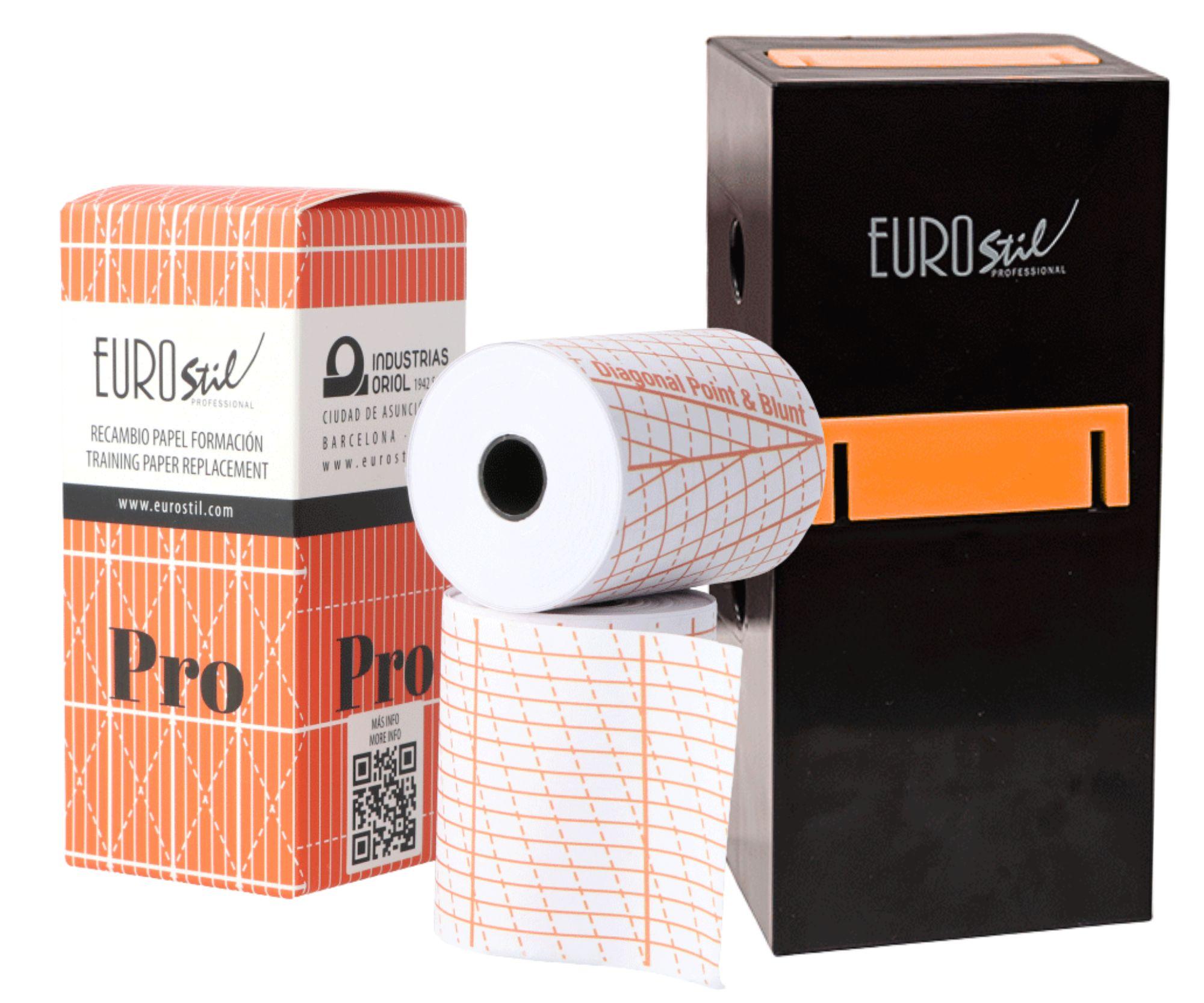 Sada pro nácvik technik stříhání vlasů Eurostil Professional Pro - pokročilá + dárek zdarma