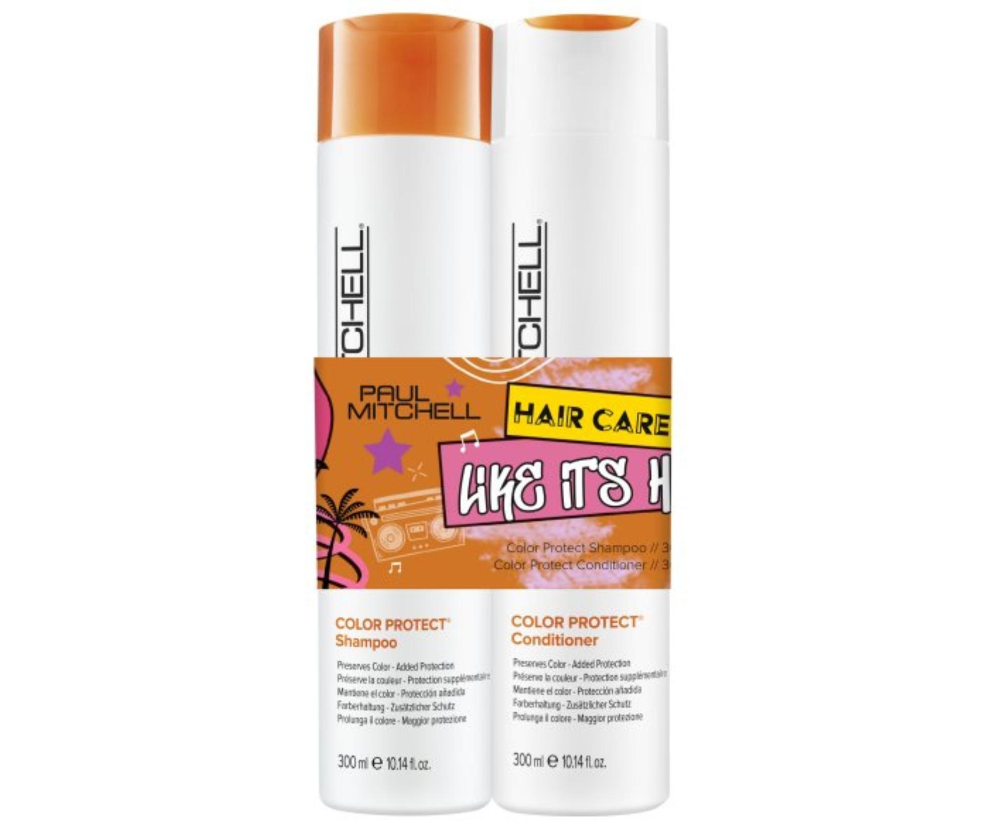 Sada pro barvené vlasy Paul Mitchell Color Protect Like It's Hot + dárek zdarma