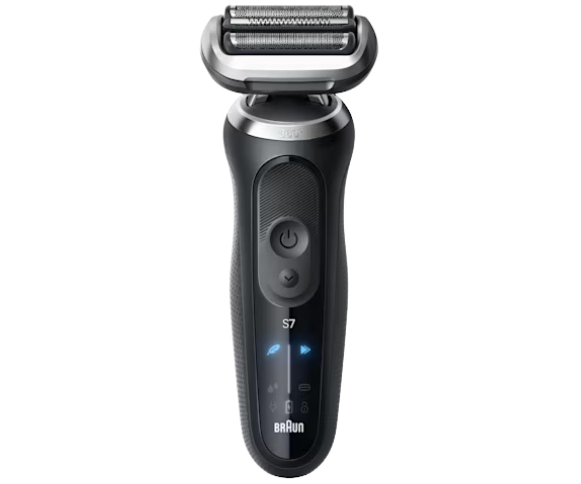 Planžetový holicí strojek Braun Series 7 72-N4200cs - černý + dárek zdarma