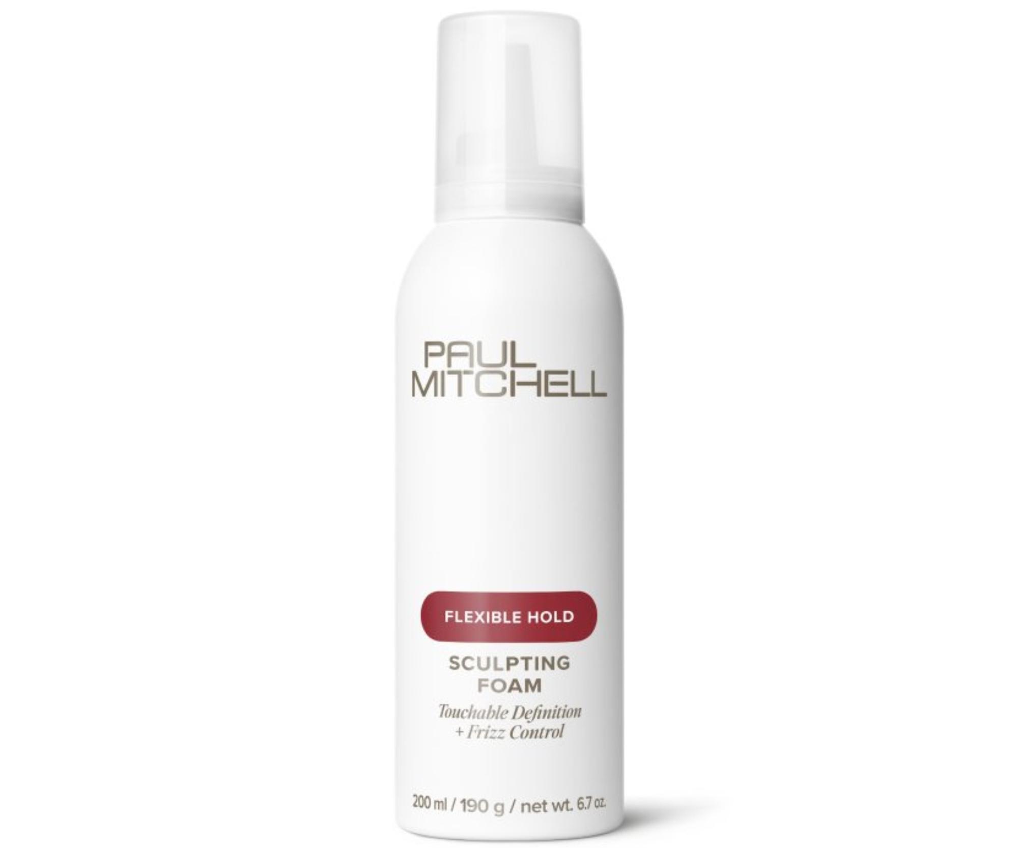 Pečující stylingová pěna Paul Mitchell Flexible Hold Sculpting Foam - 200 ml + dárek zdarma
