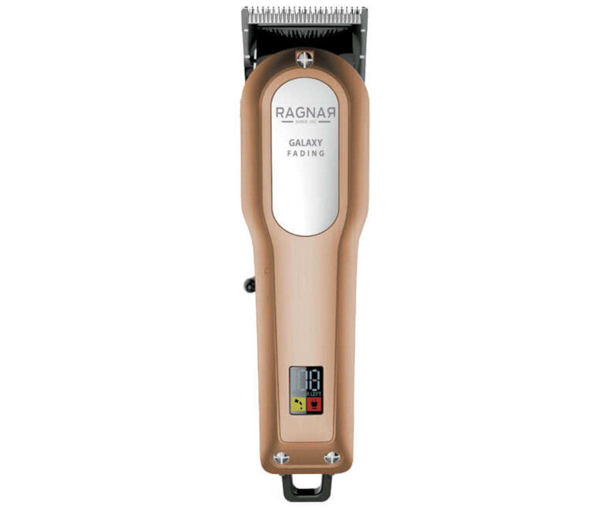 Profesionální strojek na vlasy Ragnar Galaxy Fading 07220 - bronzový + dárek zdarma