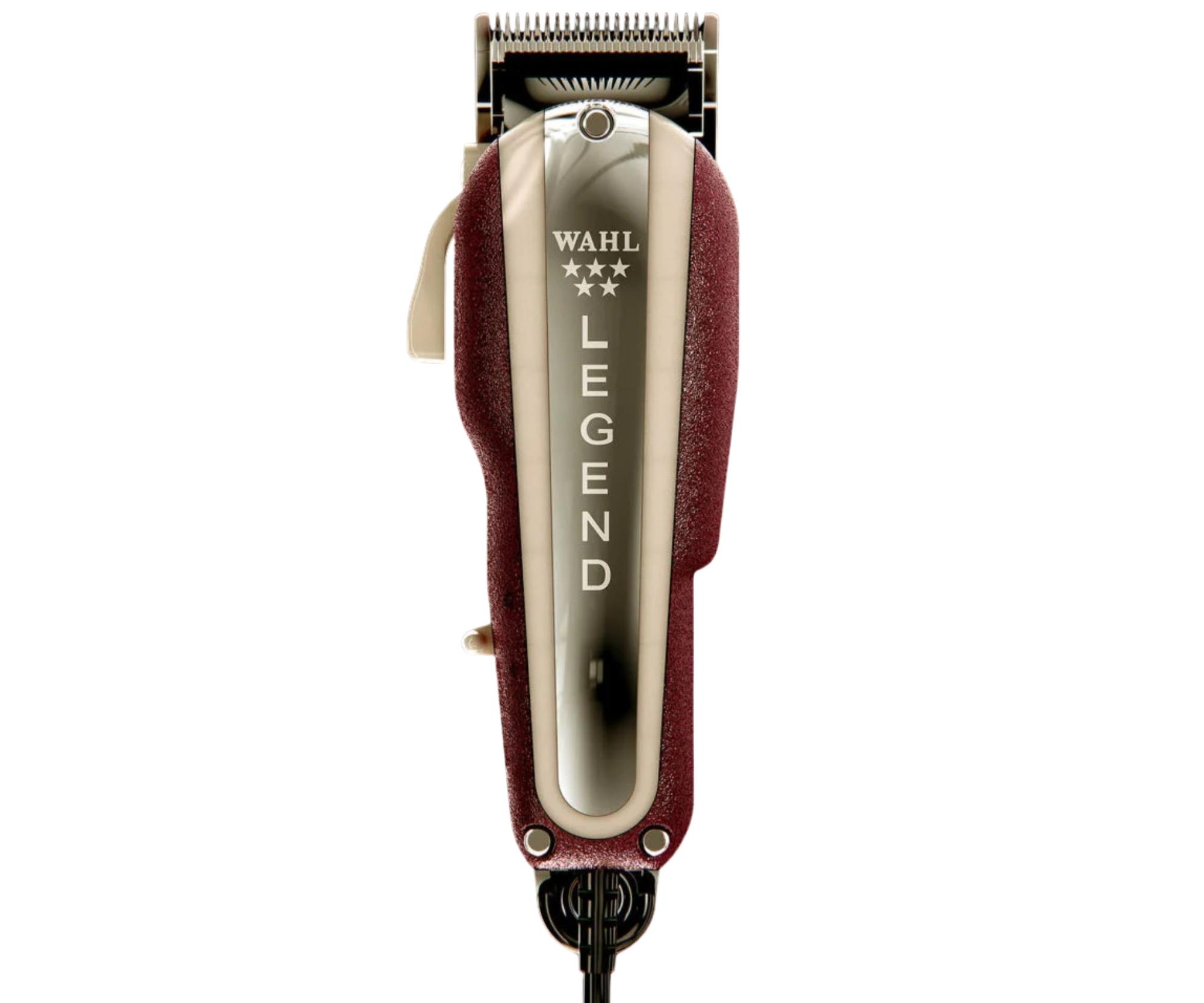 Profesionální strojek na vlasy Wahl Legend Corded 3026828 - bordó + dárek zdarma
