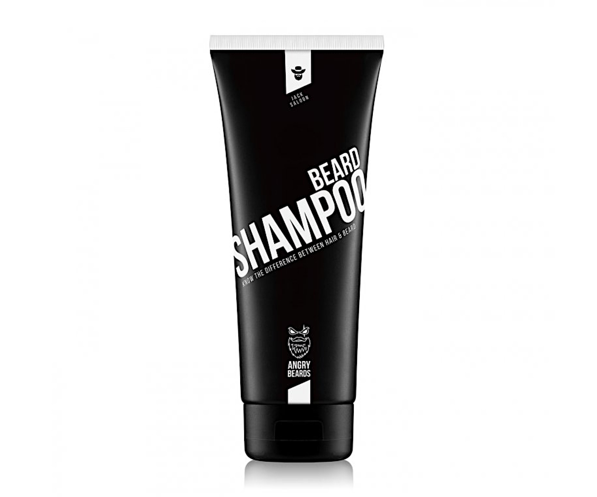 Změkčující šampon na vousy Angry Beards Beard Shampoo - 230 ml (BEARD-SAMPON-250) + DÁREK ZDARMA