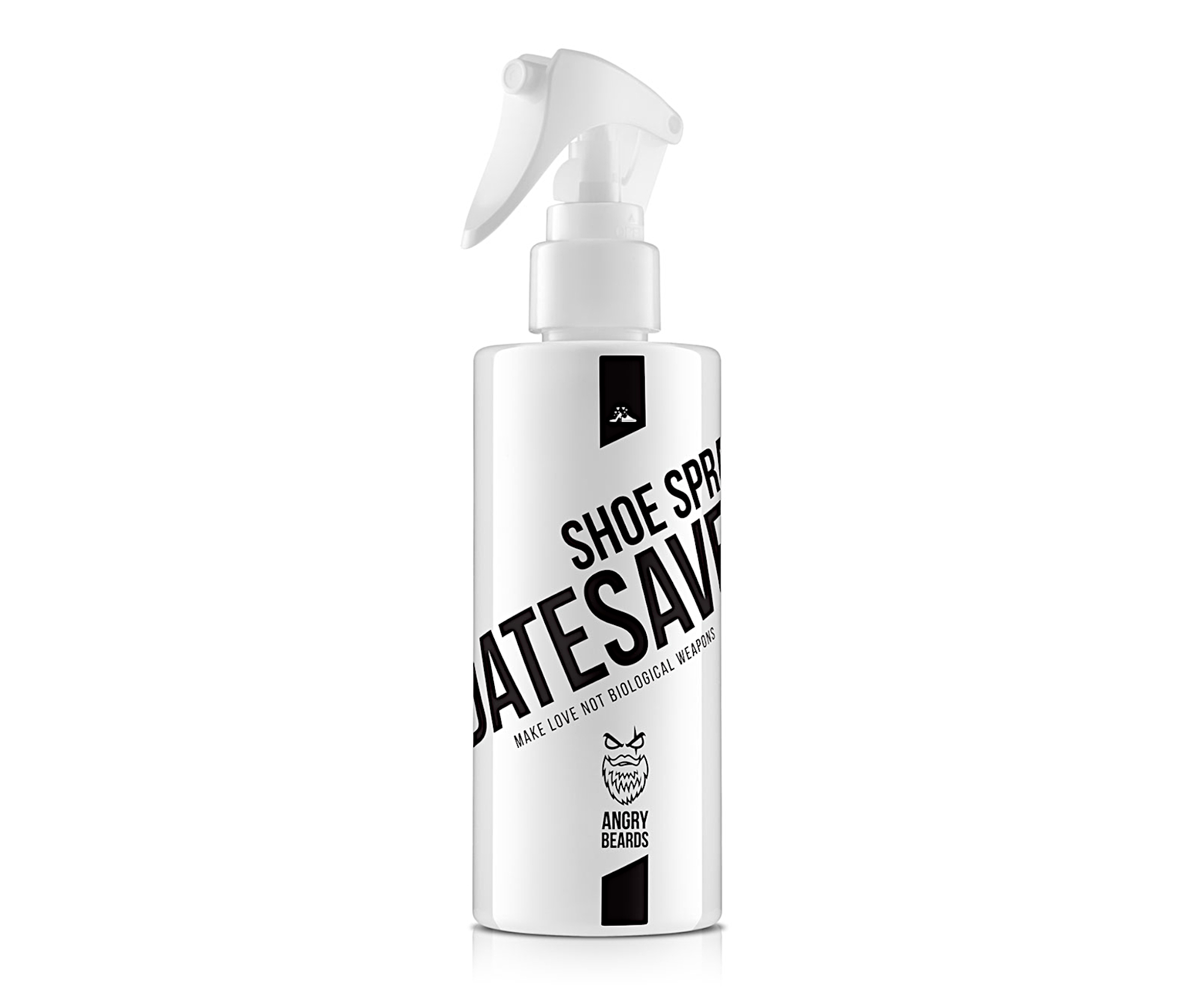 Sprej pro odstranění zápachu z bot Angry Beards Datesaver Shoe Spray - 200 ml (FT-DEO-SHOE-DATE-200) + dárek zdarma