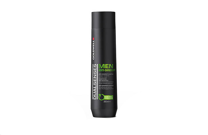 Šampon pro muže proti lupům Goldwell Men Anti-Dandruff - 300 ml (202580) + dárek zdarma