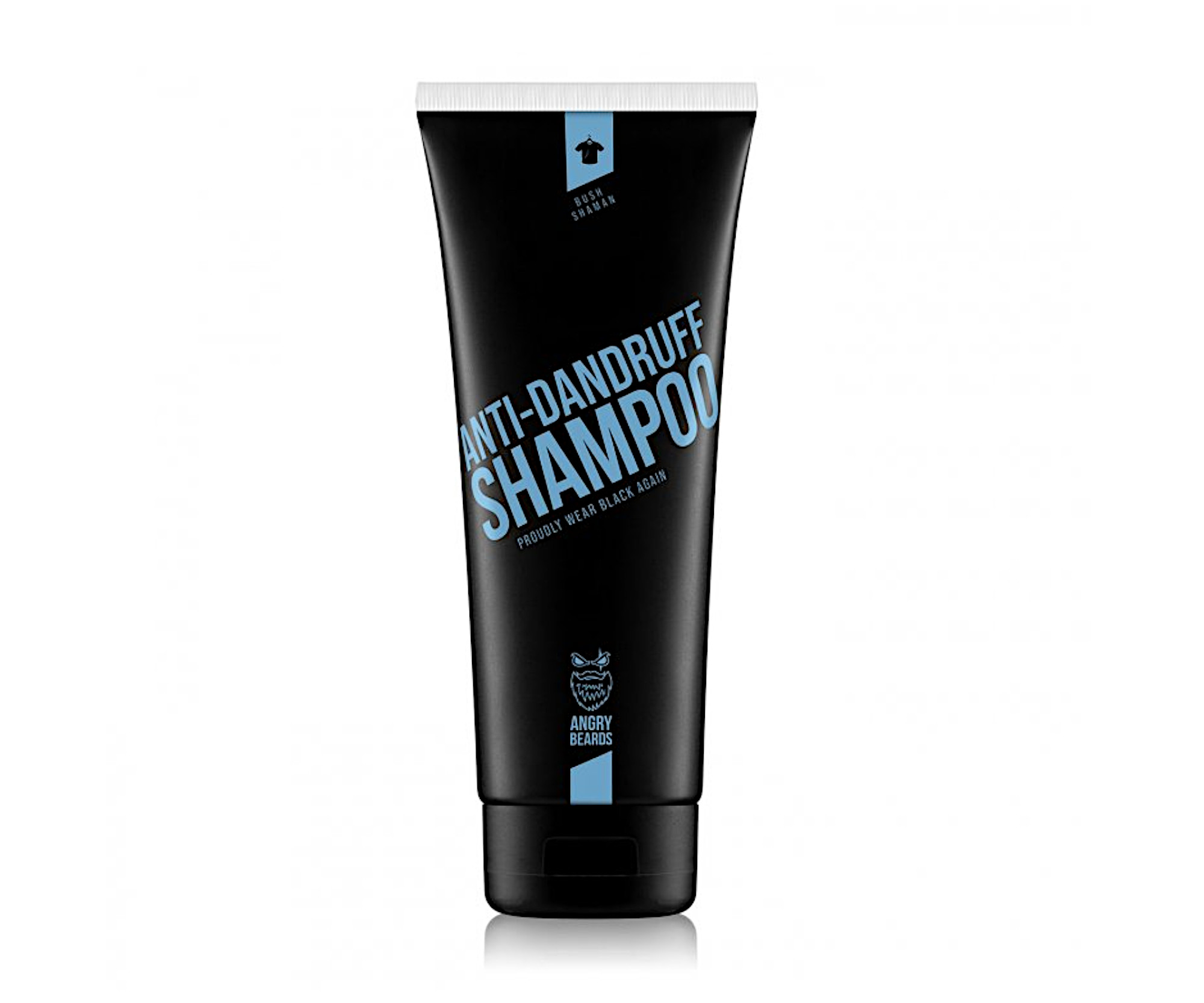 Šampon proti lupům Angry Beards Anti-Dandruff Shampoo Bush Shaman - 230 ml (AB-HR006-033BS-230-2346) + dárek zdarma
