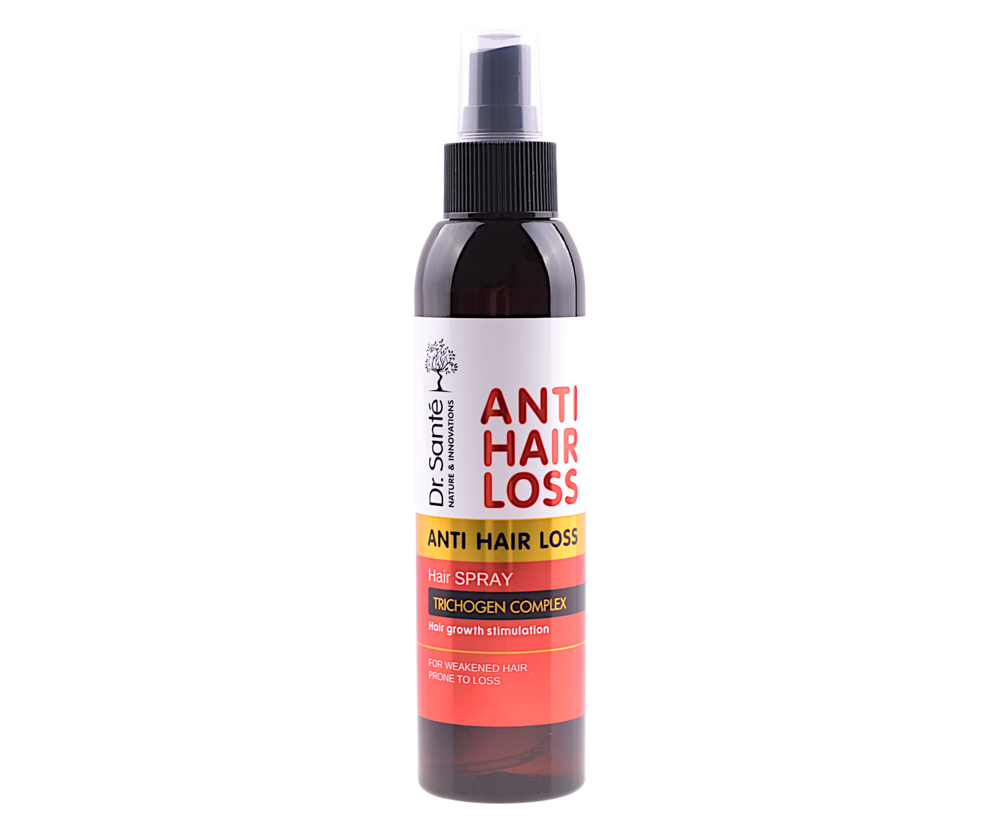 Bezoplachový sprej pro podporu růstu vlasů Dr. Santé Anti Hair Loss - 150 ml