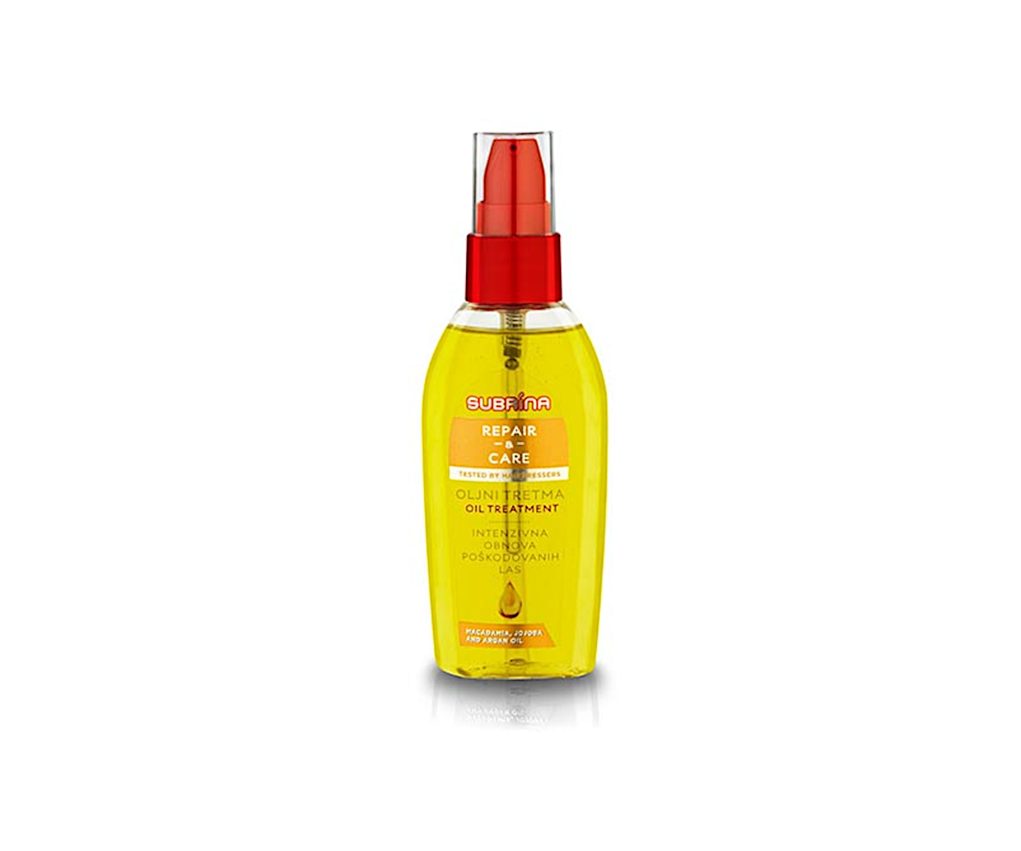 Ošetřující olej pro poškozené a suché vlasy Subrina Argan Oil Treatment - 70 ml (053050) + dárek zdarma