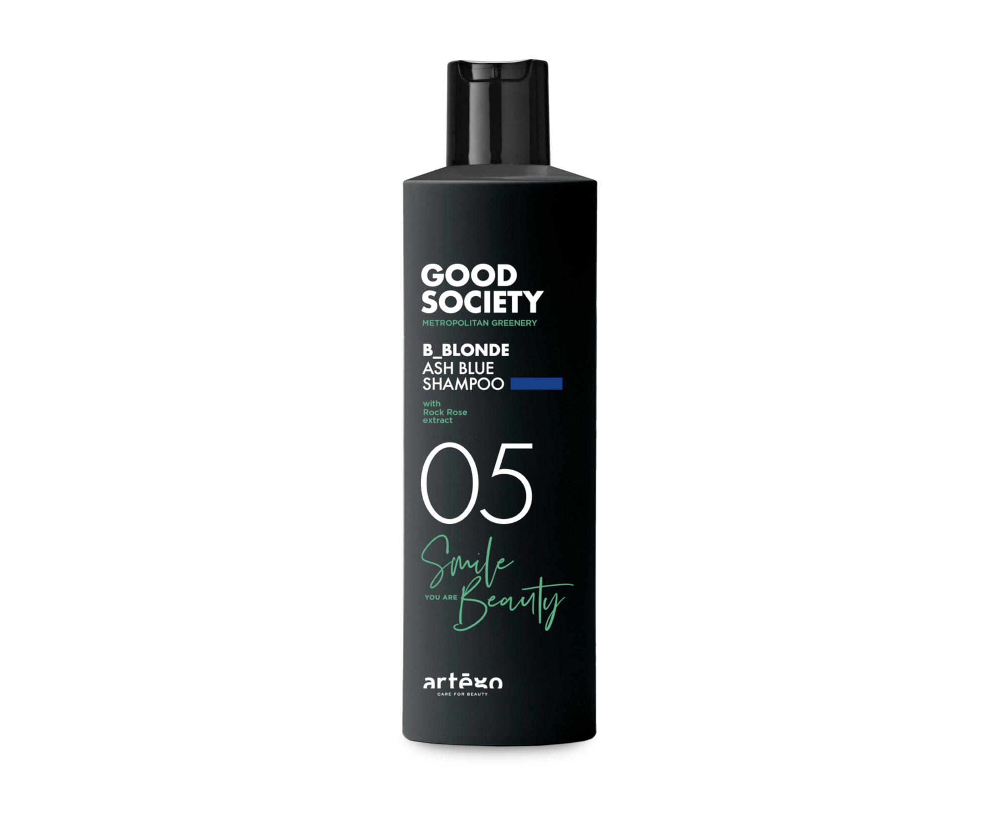 Šampon pro neutralizaci oranžově žlutých tónů Artégo Good Society 05 B_Blonde - popelavý, 250 ml (0165905) + dárek zdarma
